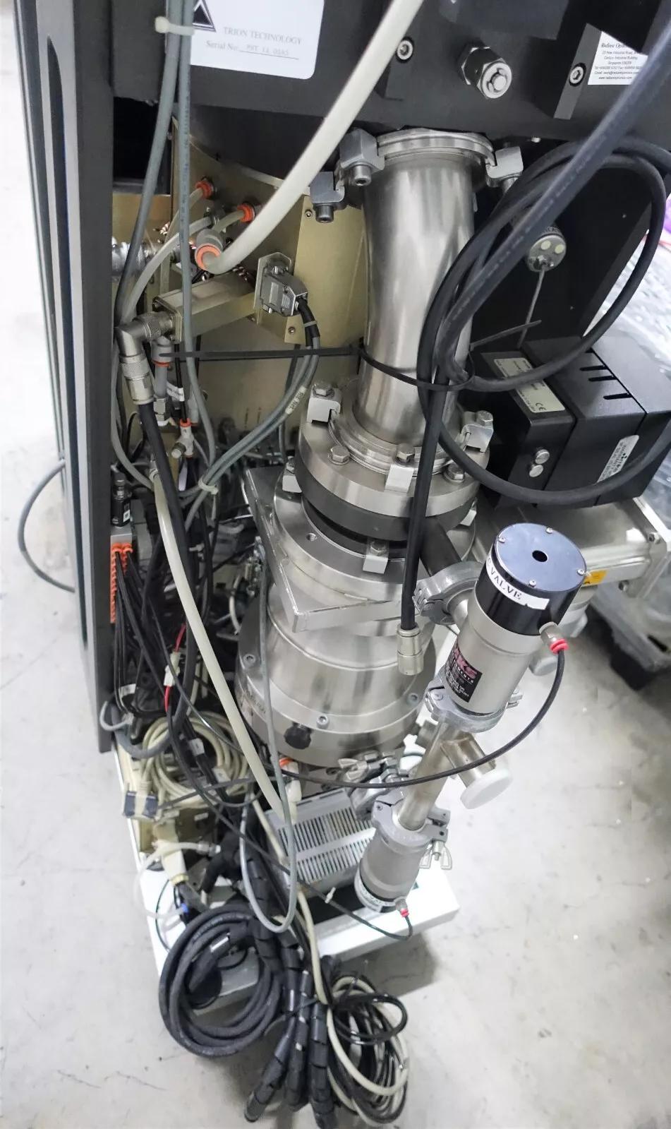 Used TRION PHANTOM II RIE ICP REACTIVE ION ETCHER w INDUCTIVELY COUPLED PLASMA SOURCE