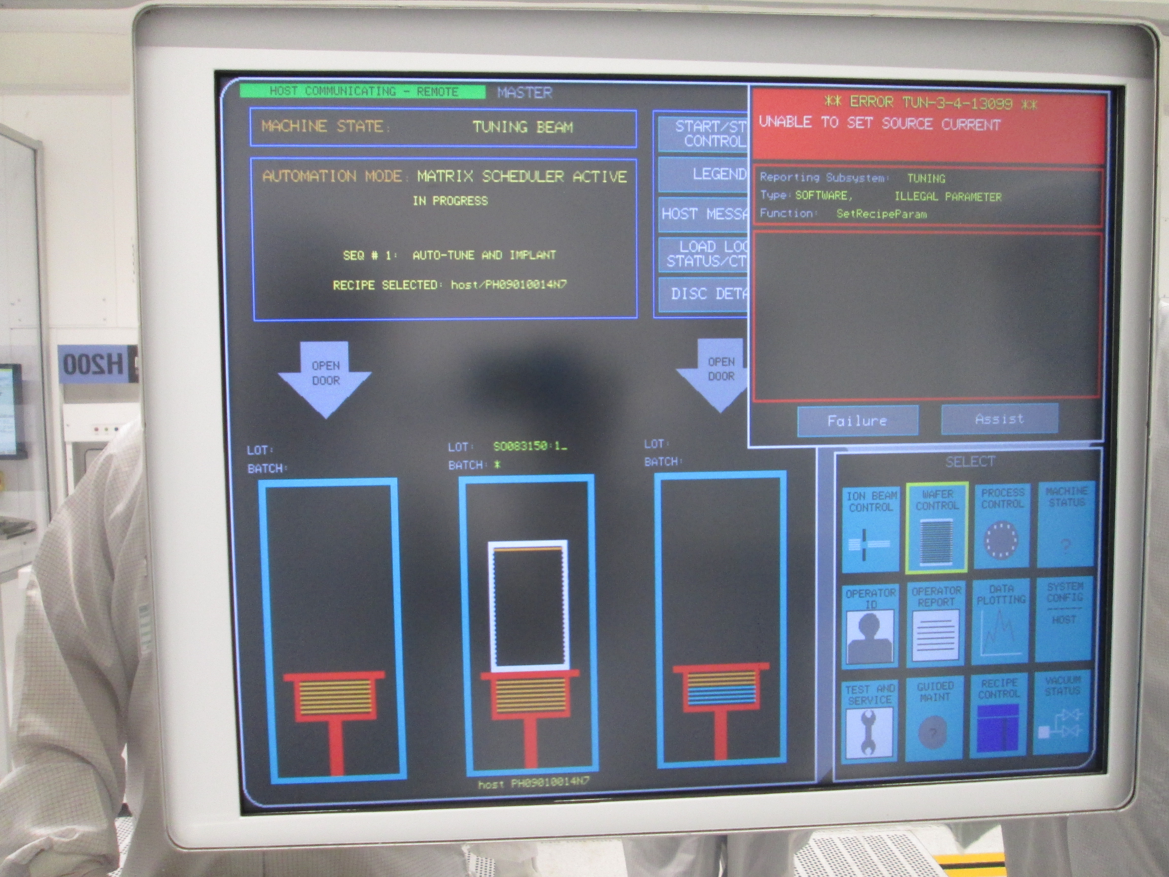 Used 2001 Varian Vision 200+