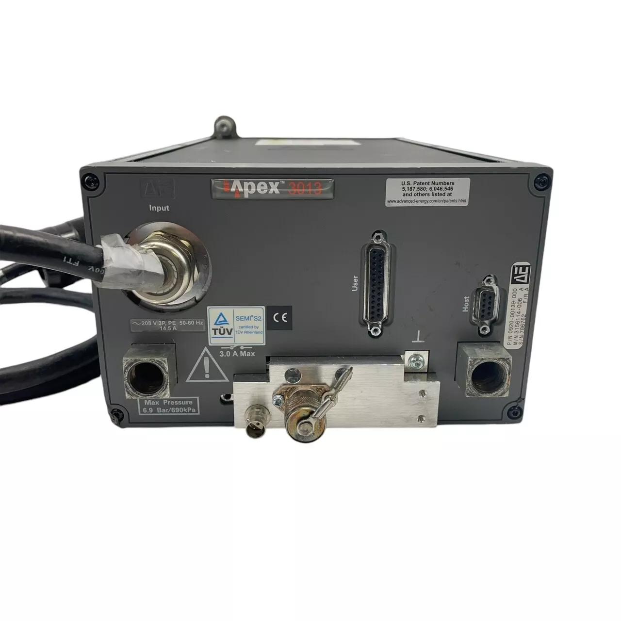 Used Advanced Energy AE  APEX 3013 3156114-006