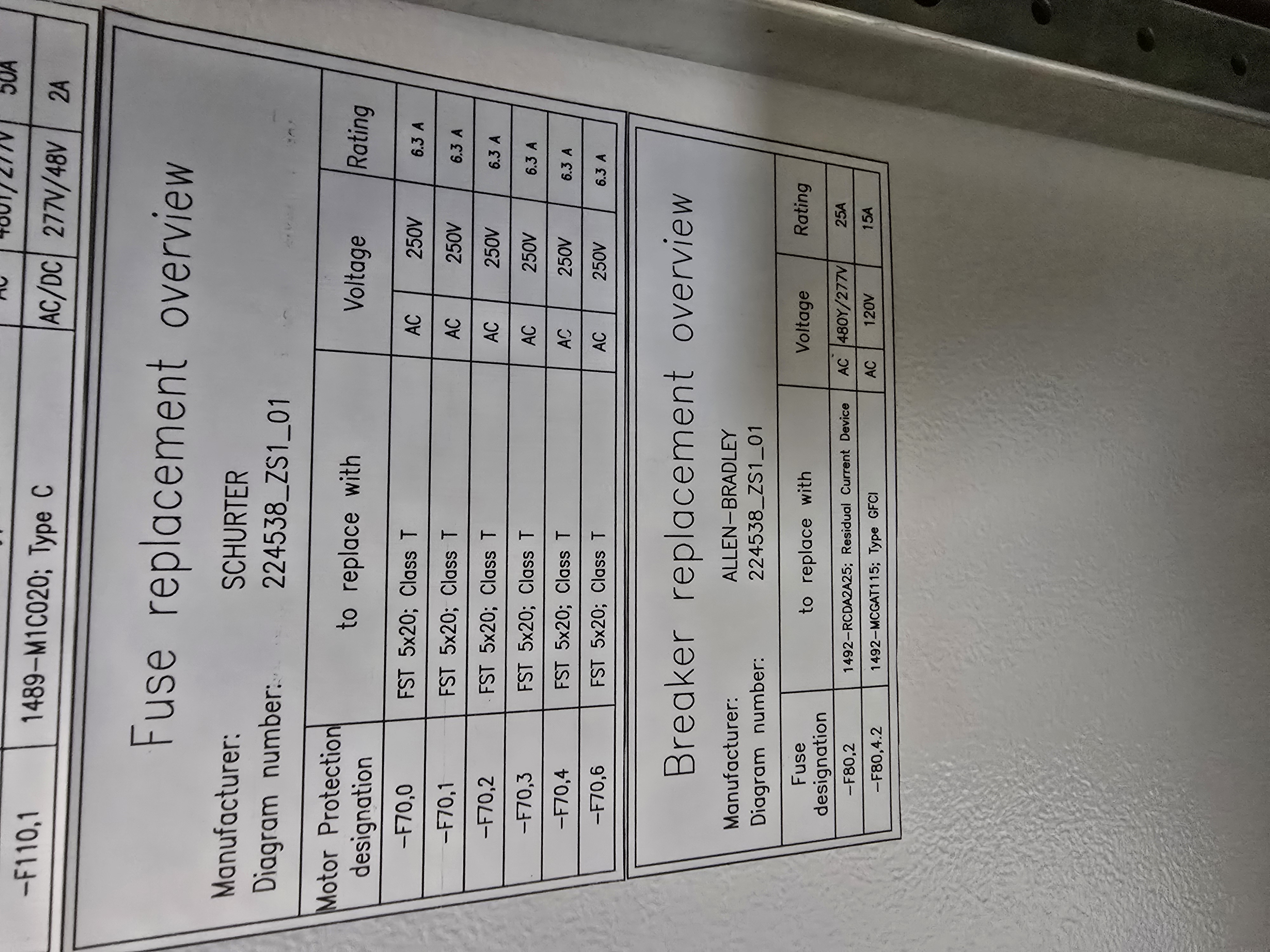 Used EVATEC BAK 1401