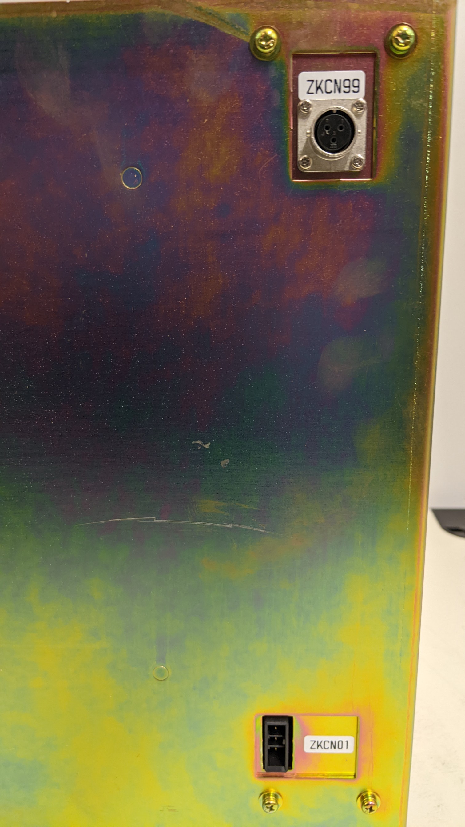 Used KAWASAKI ROBOT DIVISION ROBOT CONTROLLER