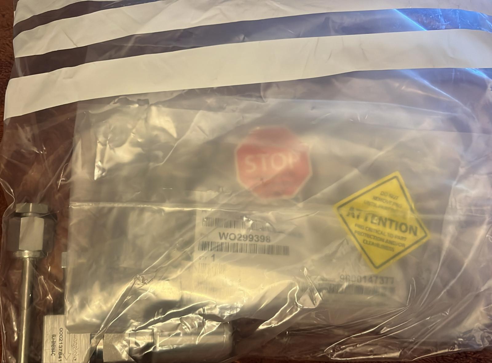 Used Applied Materials AMAT 0050-10255 WELDMNT,LWR BSP VALVE