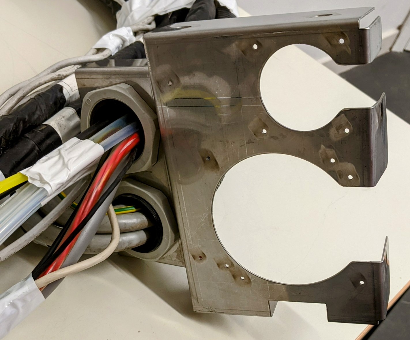 Used TEL Act 8 Part Dev Block to IFB and TCU Piping/Cable Bundle