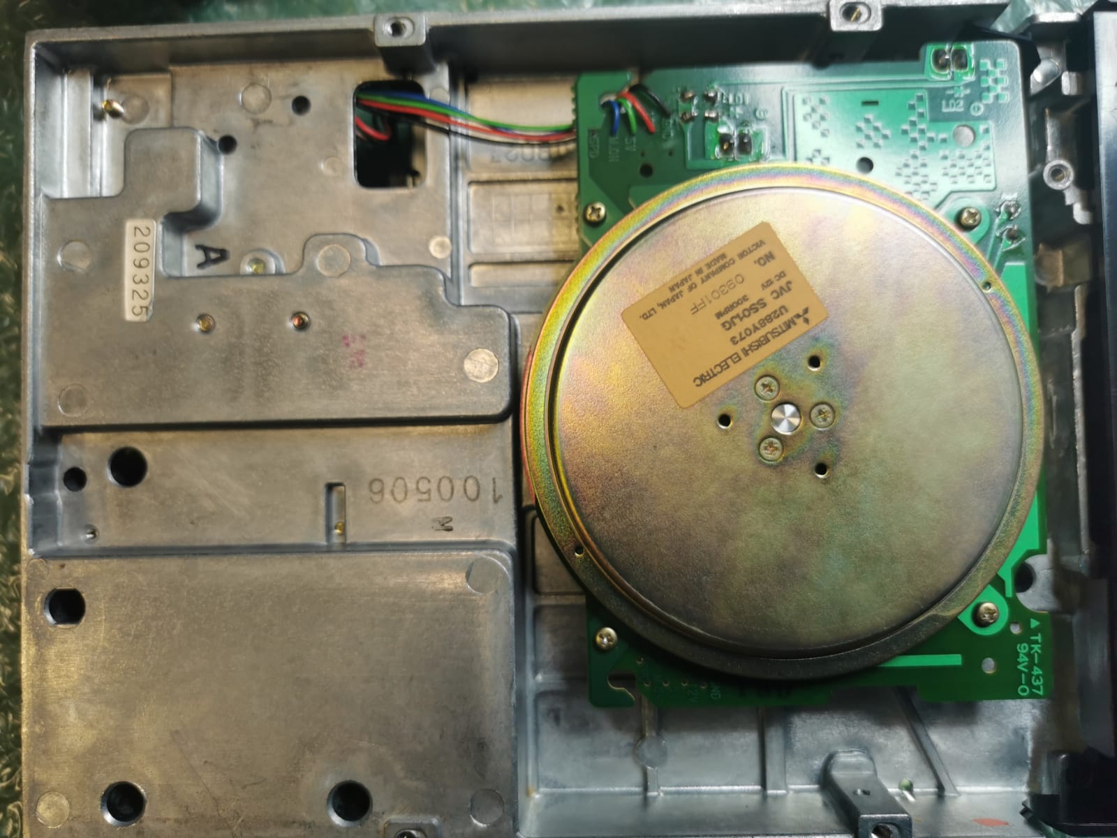 Used Eaton Nova 6200AV Implanter Hard Drive 286