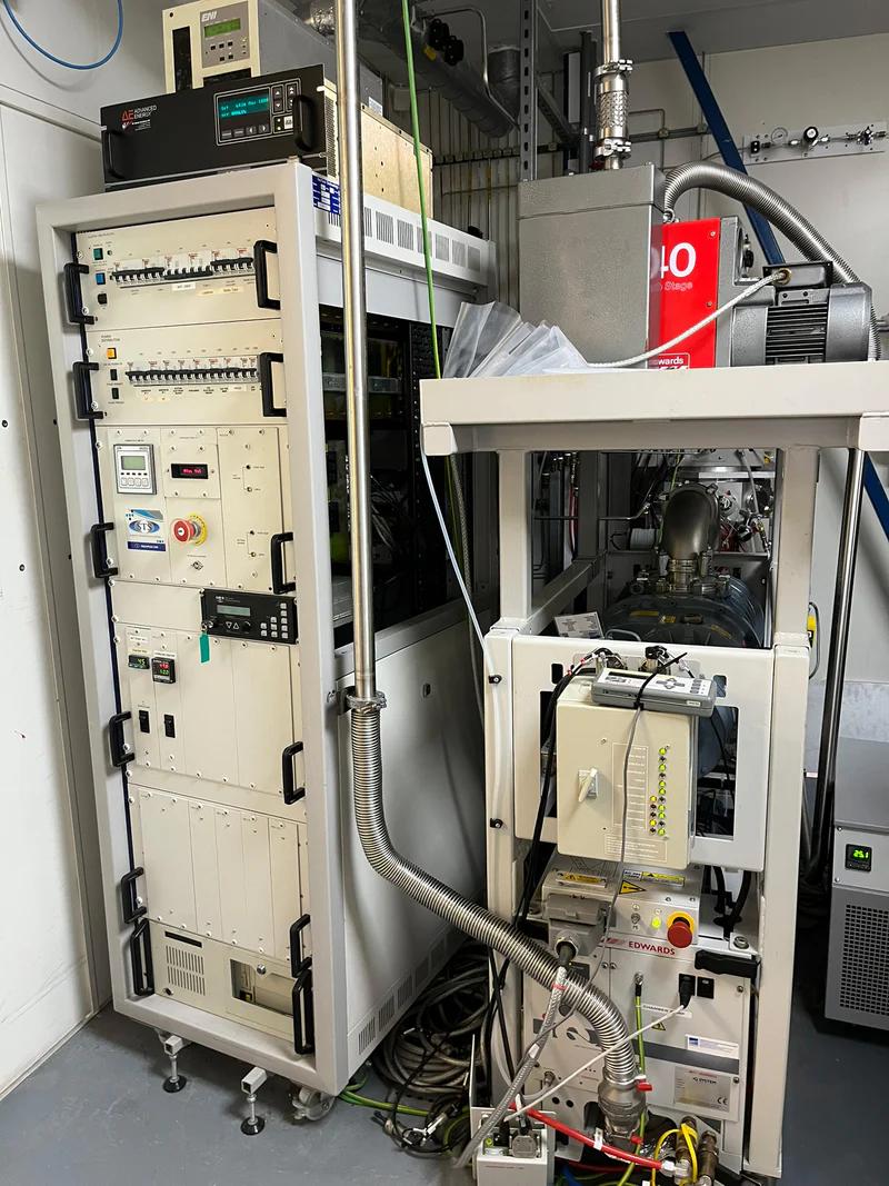 Used 2001 STS Dielectric PECVD