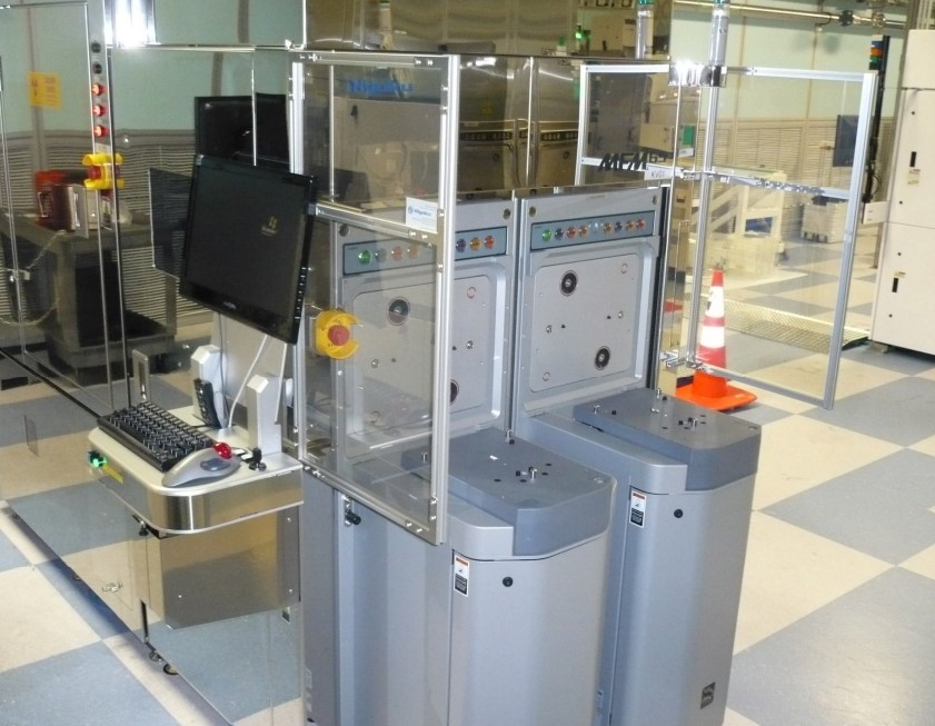 Used 2008 Rigaku MFM65 Small Spot Dispersive X-ray Fluorescence