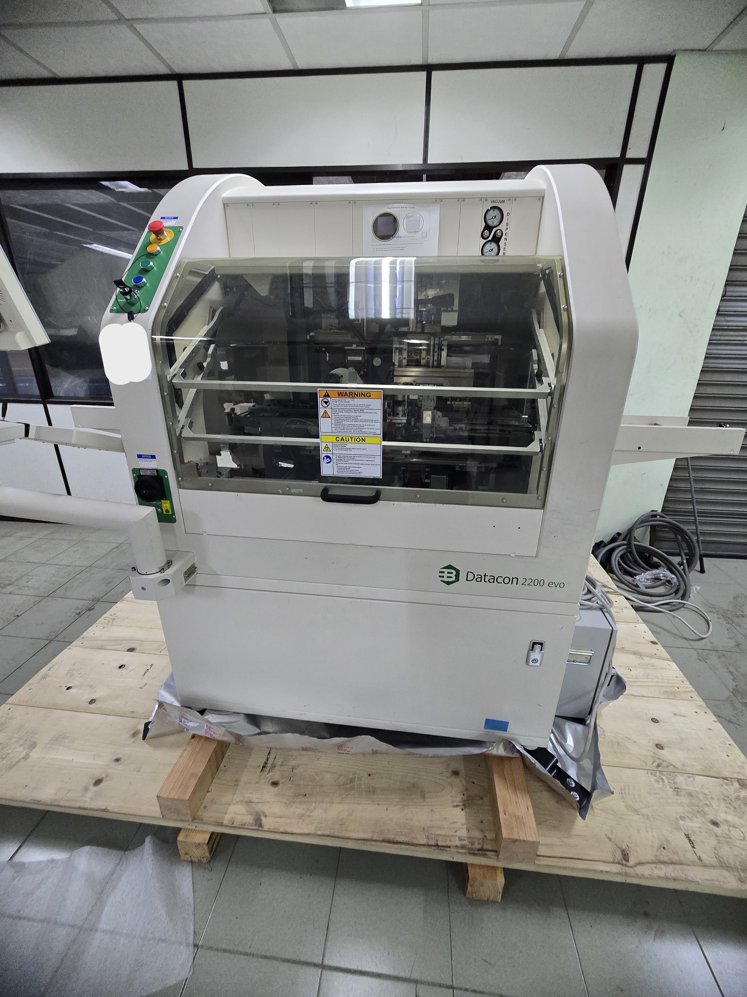 Used 2011 Datacon 2200 EVO