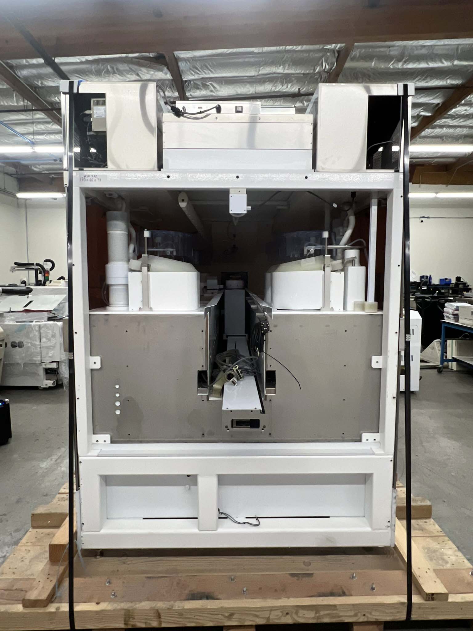 Used 2005 Semitool Raider R208FMC2  ECD Tool