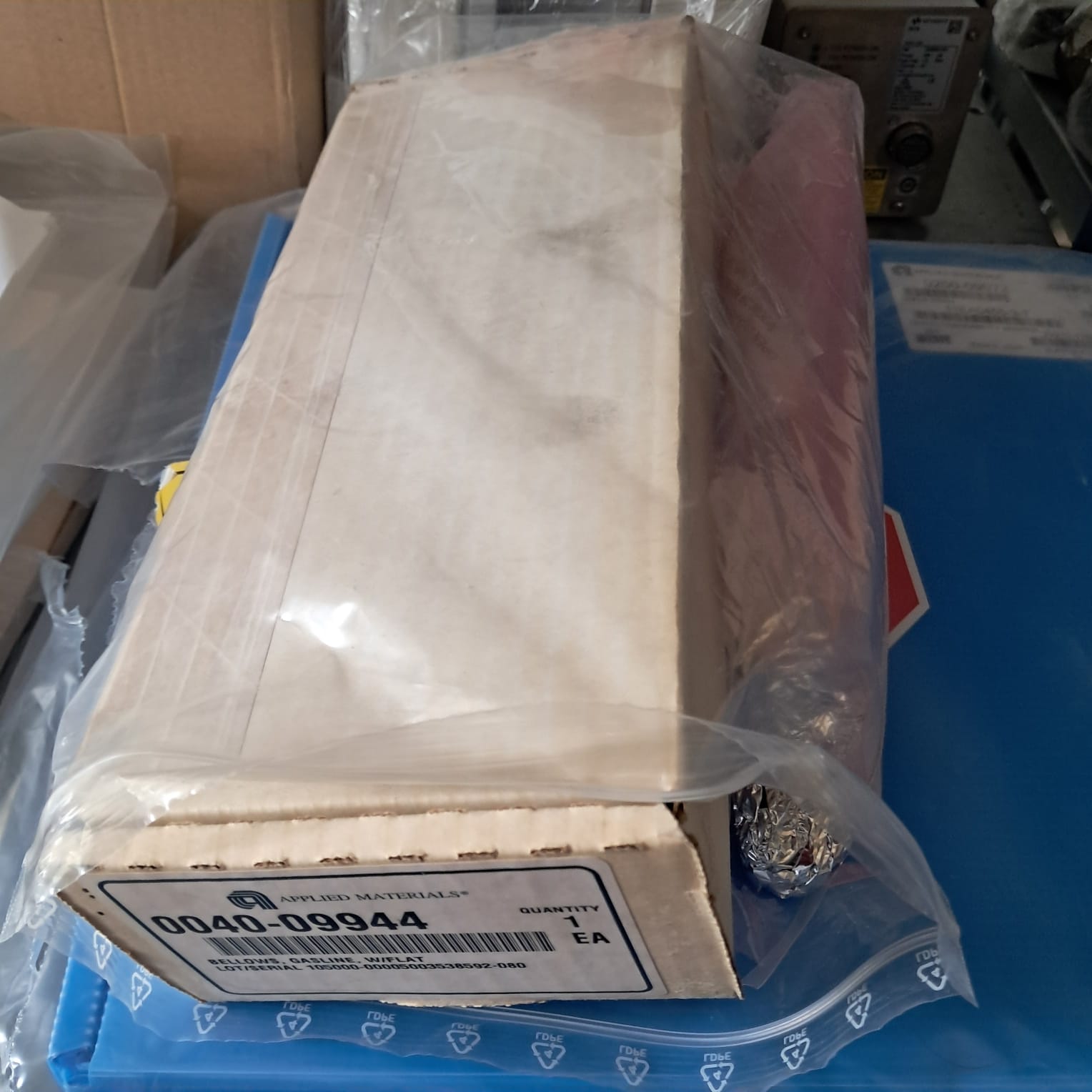 Applied Materials AMAT 0040-09944 #U#BLWS,GASLINE,FLAT,WXZ