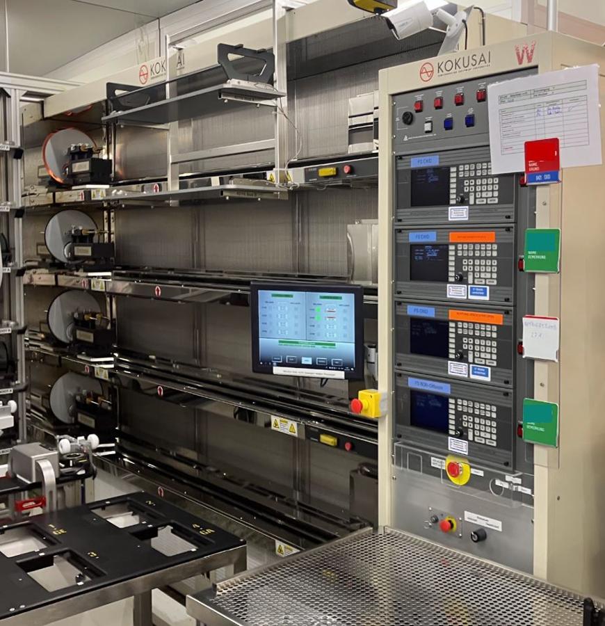 Used 2001 BTI BDF-41 Oxide