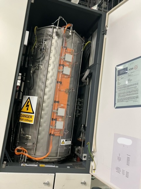 Used 2000 ASM Advance 400