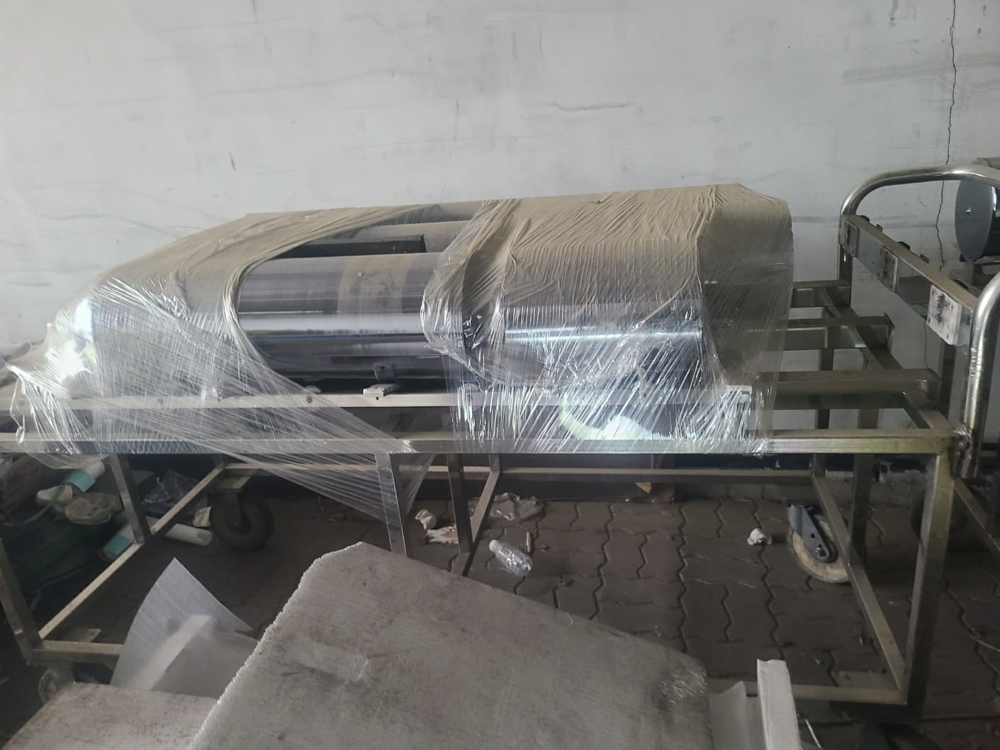 Used 2011 Mitsubushi Crystal Grower  S4-24-SL02  x 65 Silicon Ingot Lines