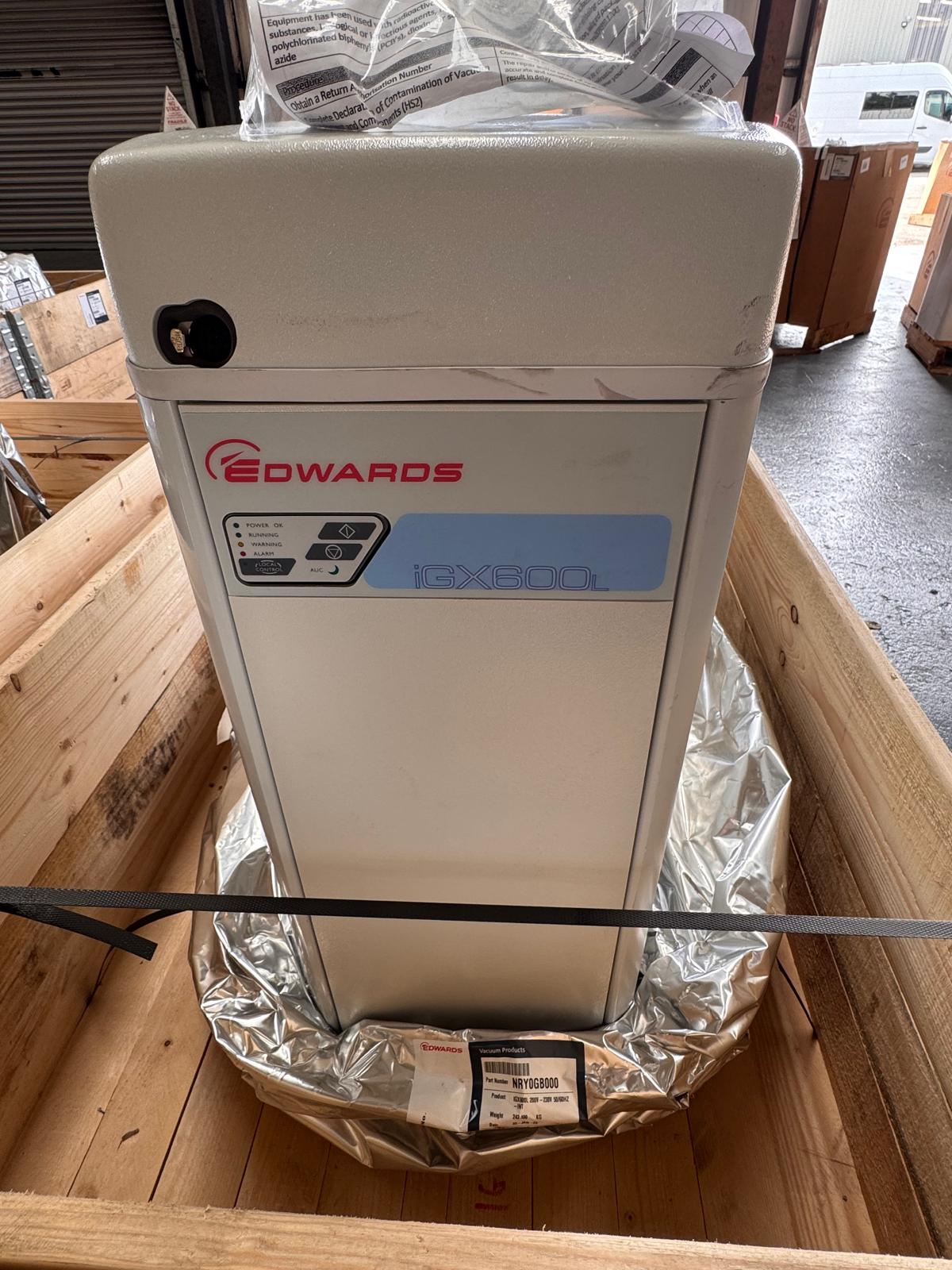 Used Edwards IGX600L
