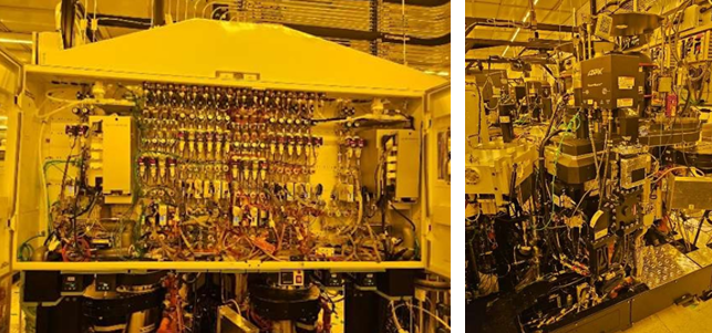 Used 2000 AMAT DPS METAL