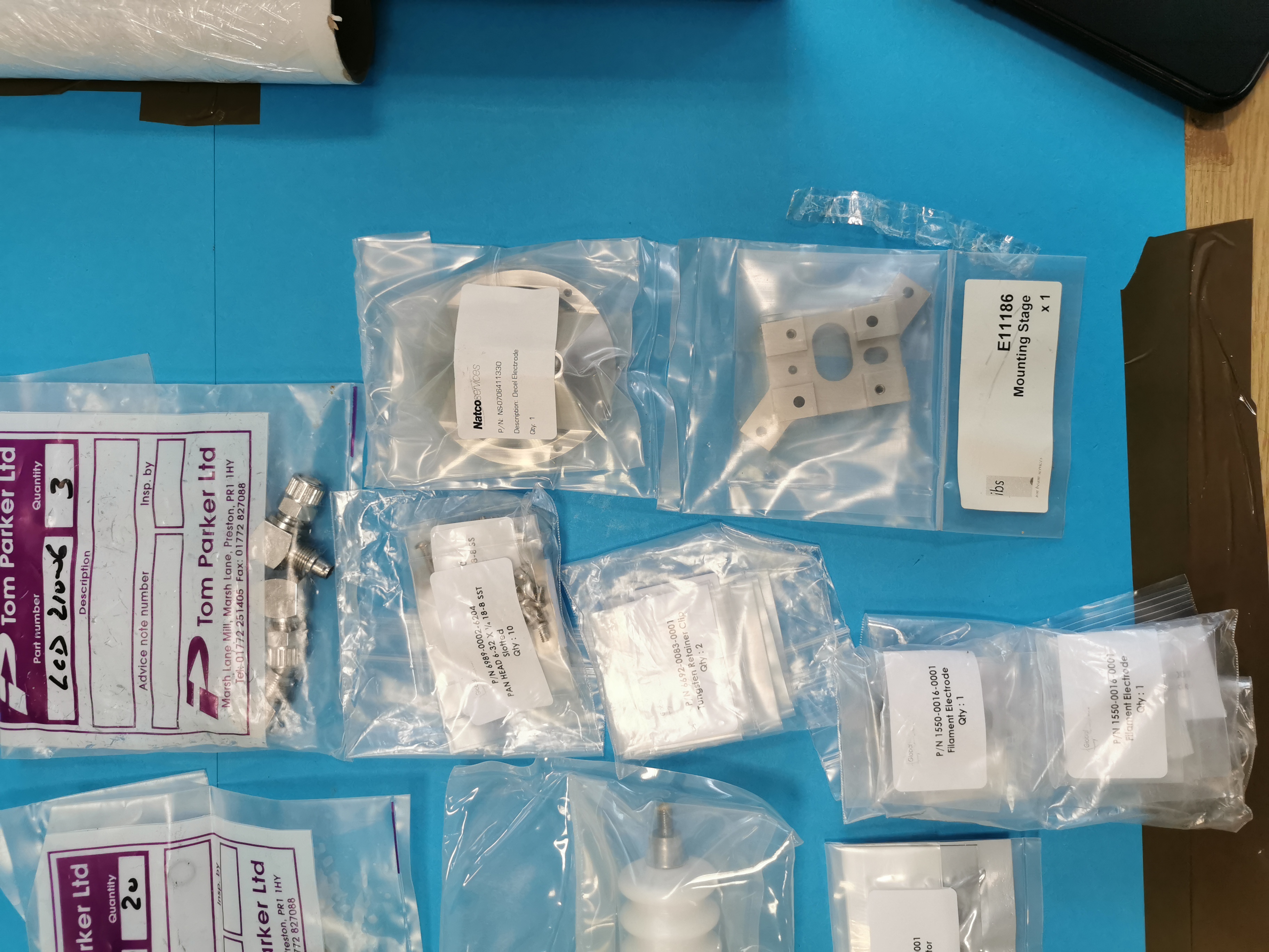 Used Axcelis 6200AV consumable Parts