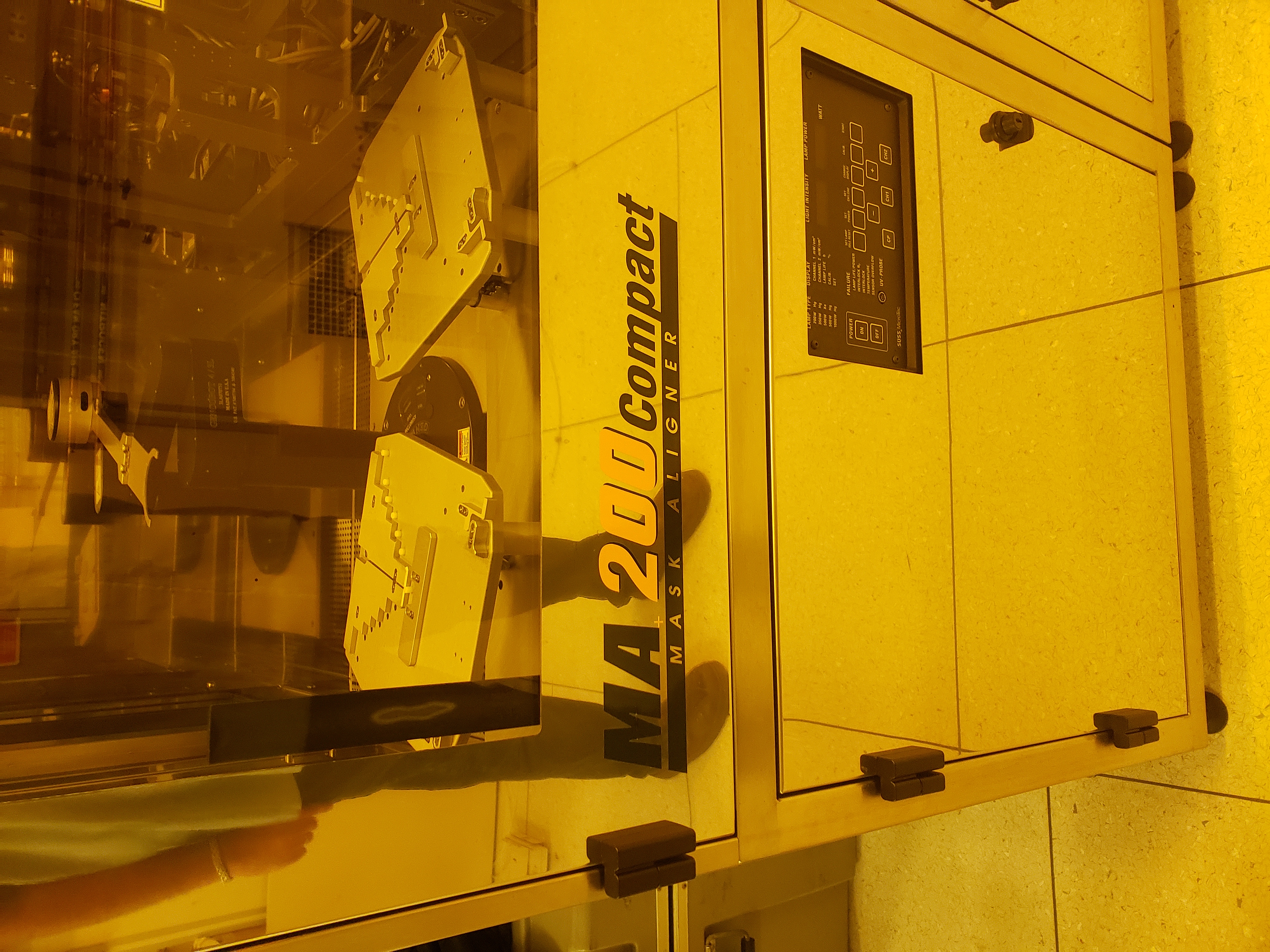 Used Suss Microtech MA-200 Compact Mask Aligner