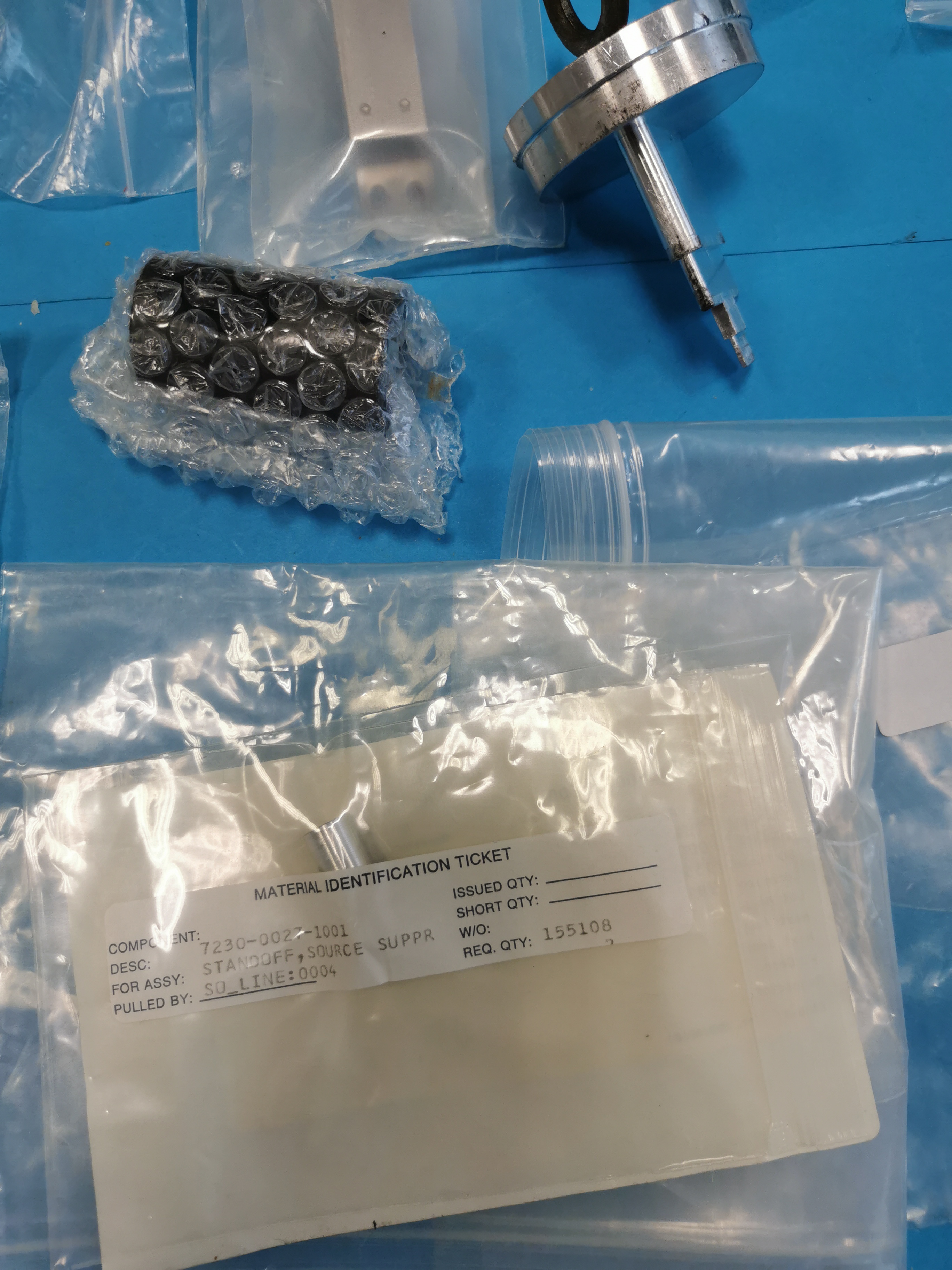 Used Axcelis 6200AV consumable Parts