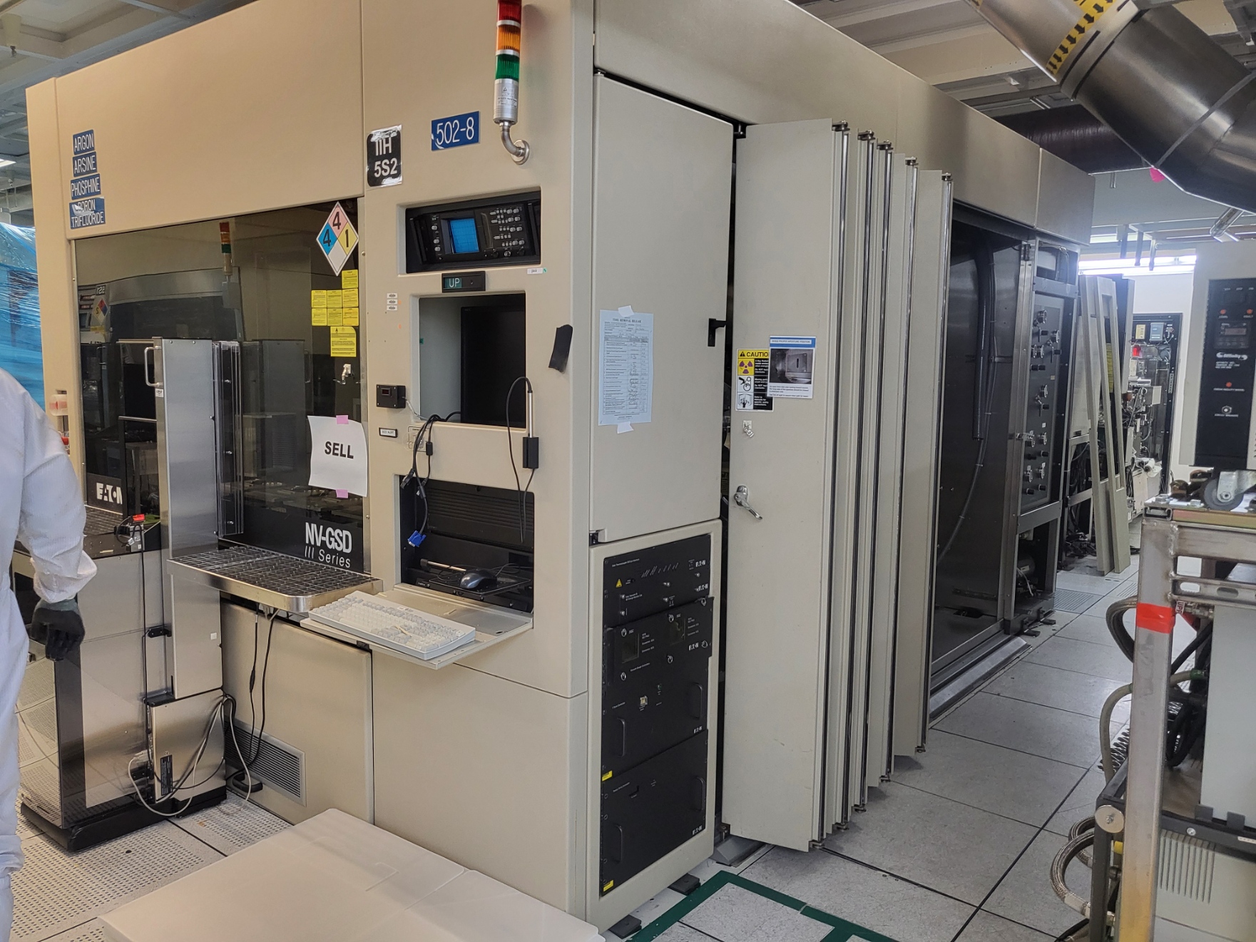 Used Axcelis NV-GSD III