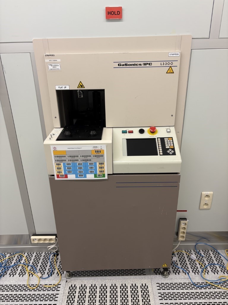 Used 1992 Gasonics L3300 - 150mm Asher