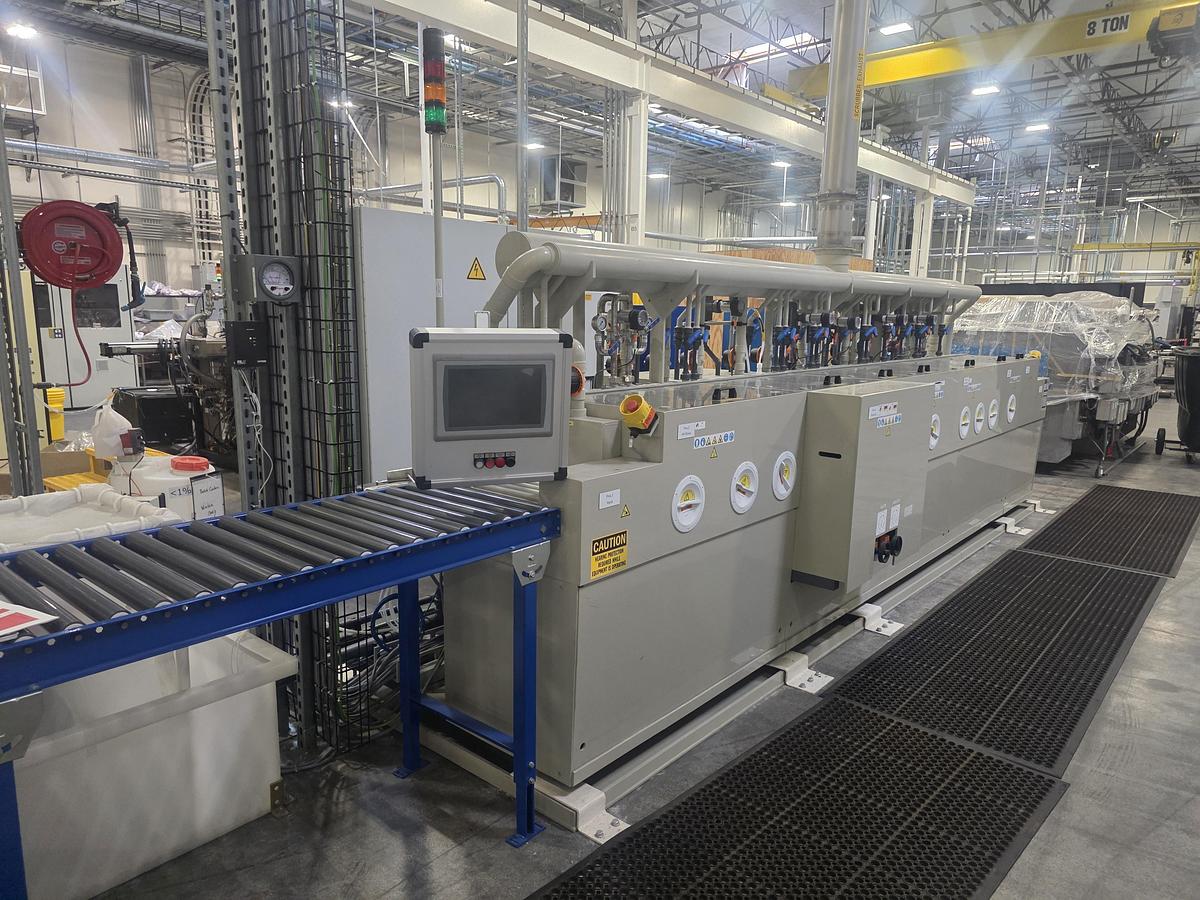 Used 2018 ACI Automated Wet Processing System