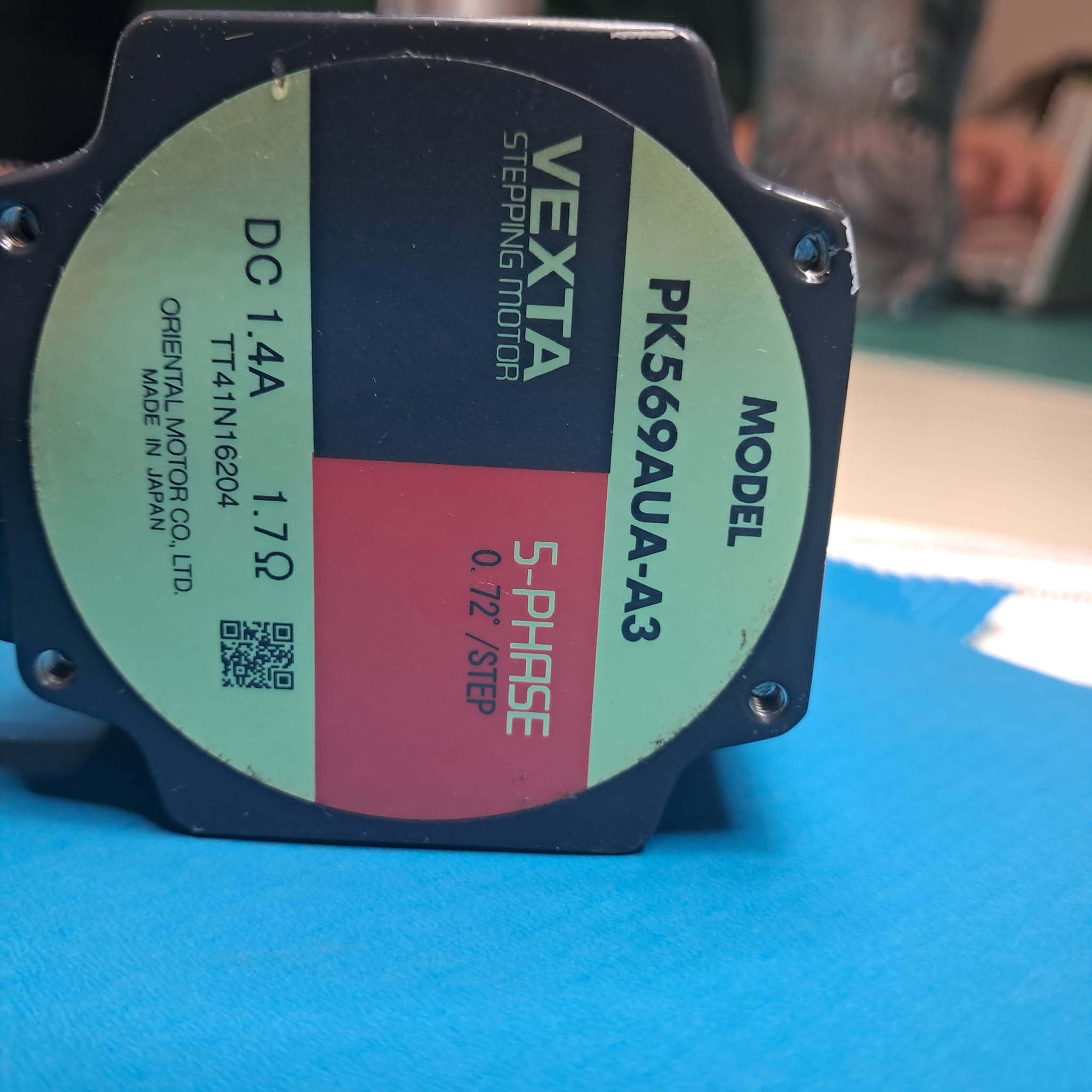 Used Applied Materials AMAT VEXTA PK569AUA-A3 MOTOR AND DRIVER