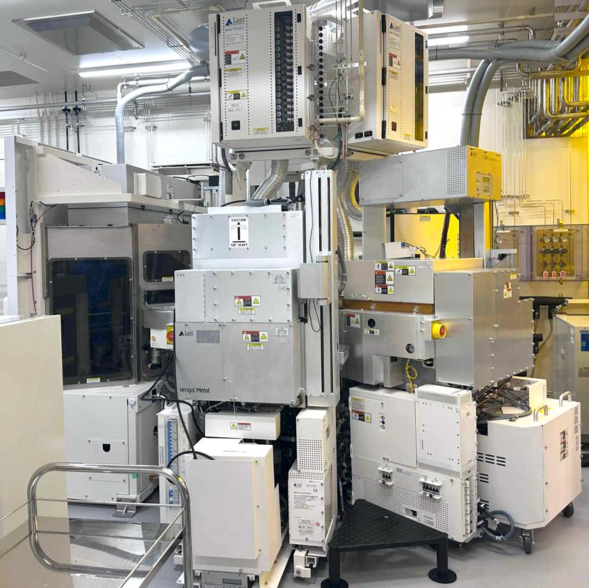 Used 2023 Lam Research 2300 Flex45/HP Metal/Microwave Strip Tool