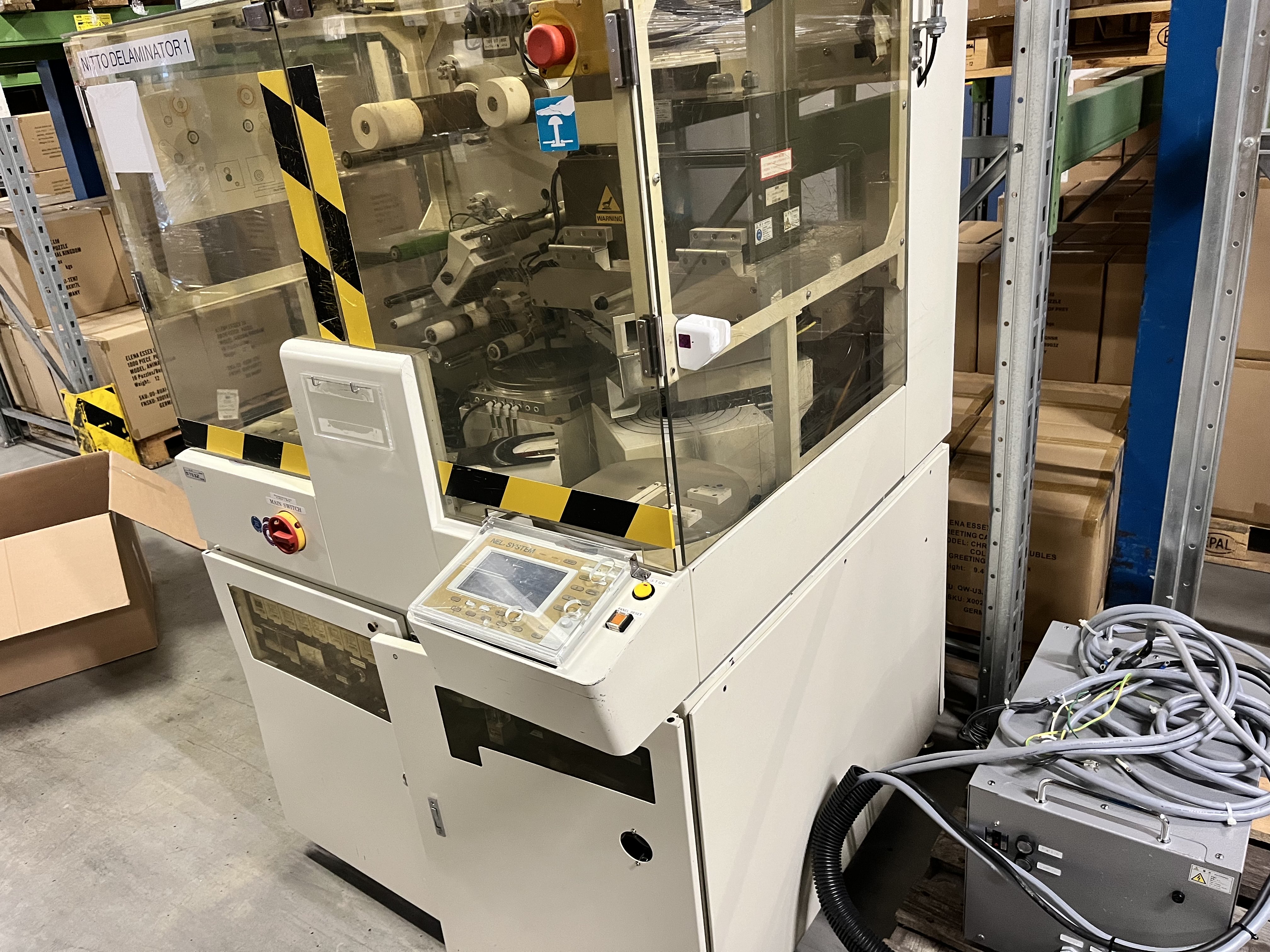 Used 1997 Nitto HR8500UV-11