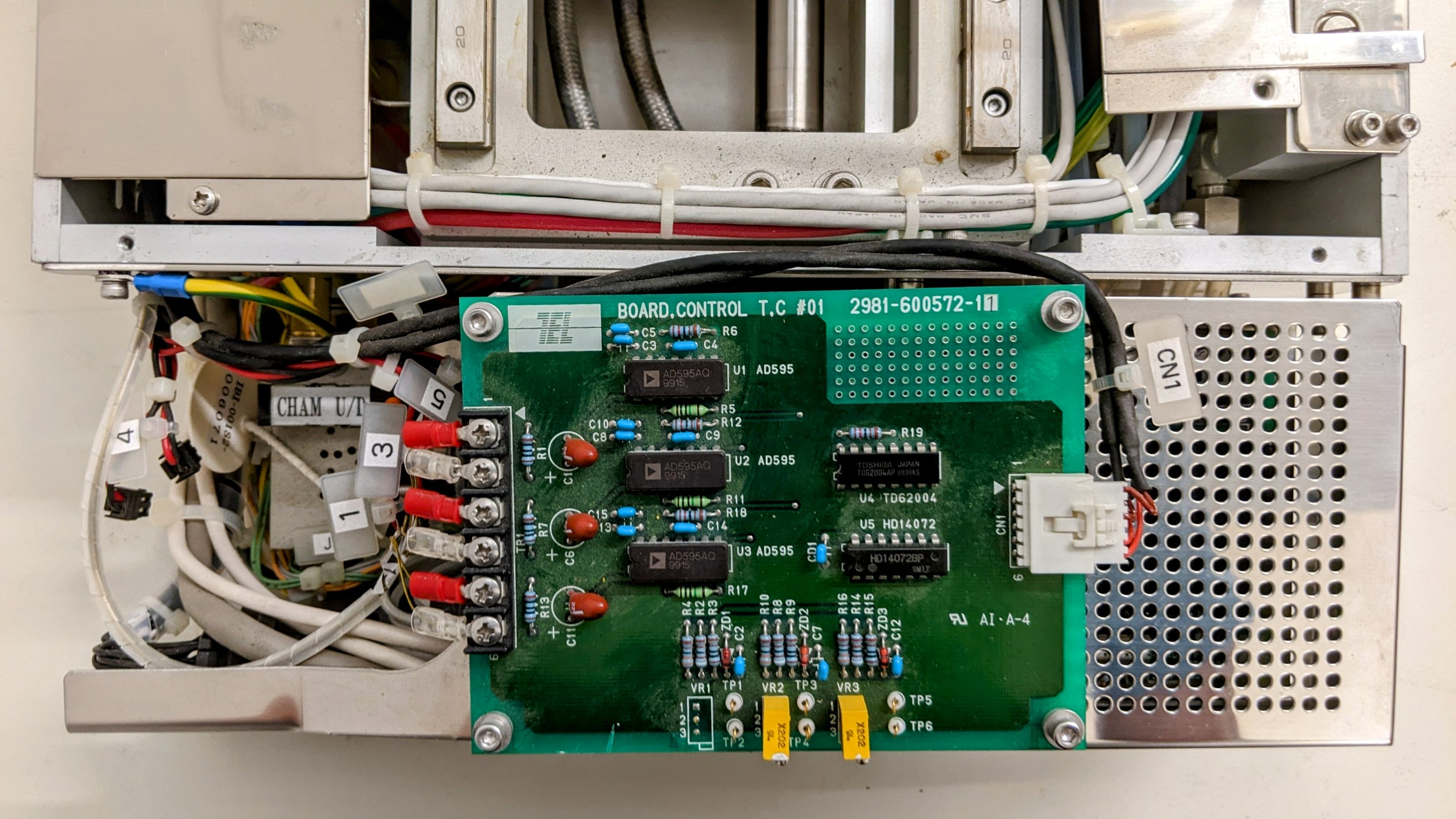 Used TEL Act 8 Part TEL Wafer Stage Clean Track