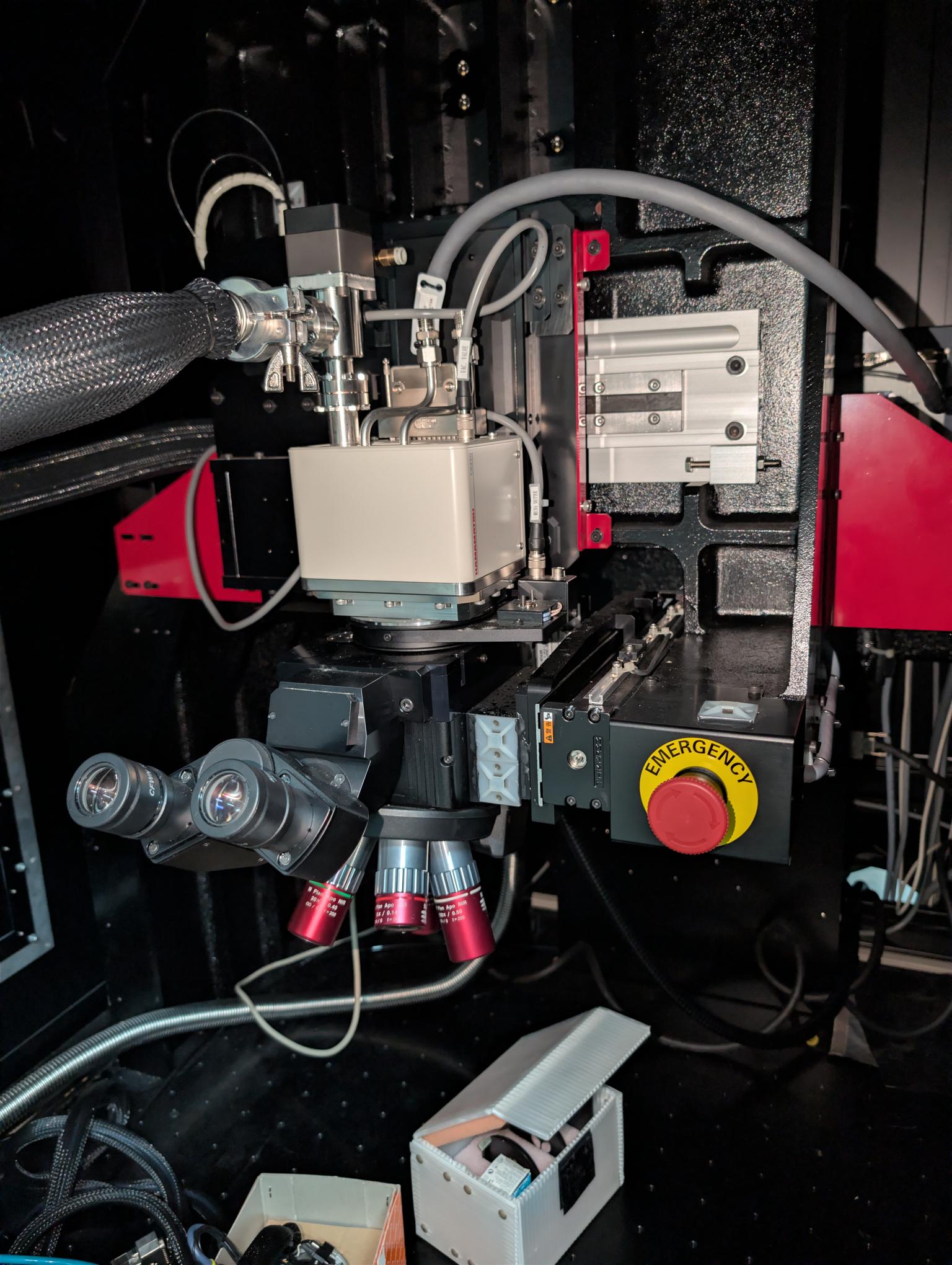 Used Hamamatsu Phemos 1000 Emission Microscope