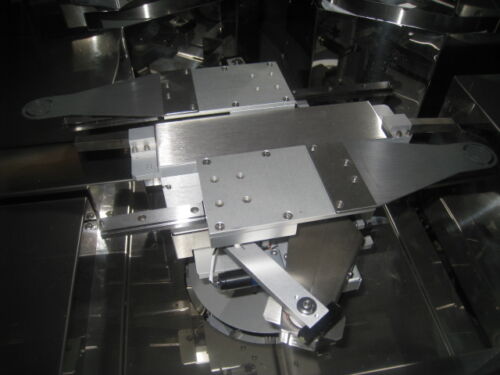 Used Axcelis Fusion G03 Ozone Asher. Dual chamber, Dual robot arm