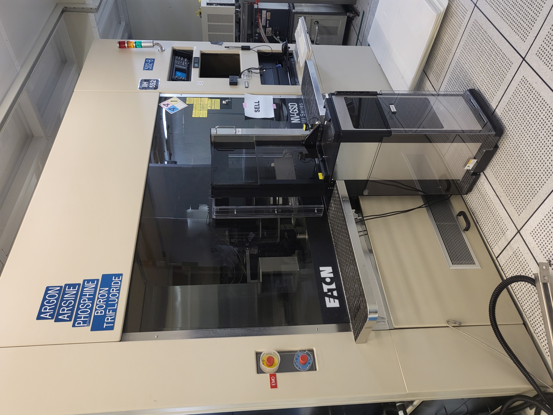 Used Axcelis NV-GSD III