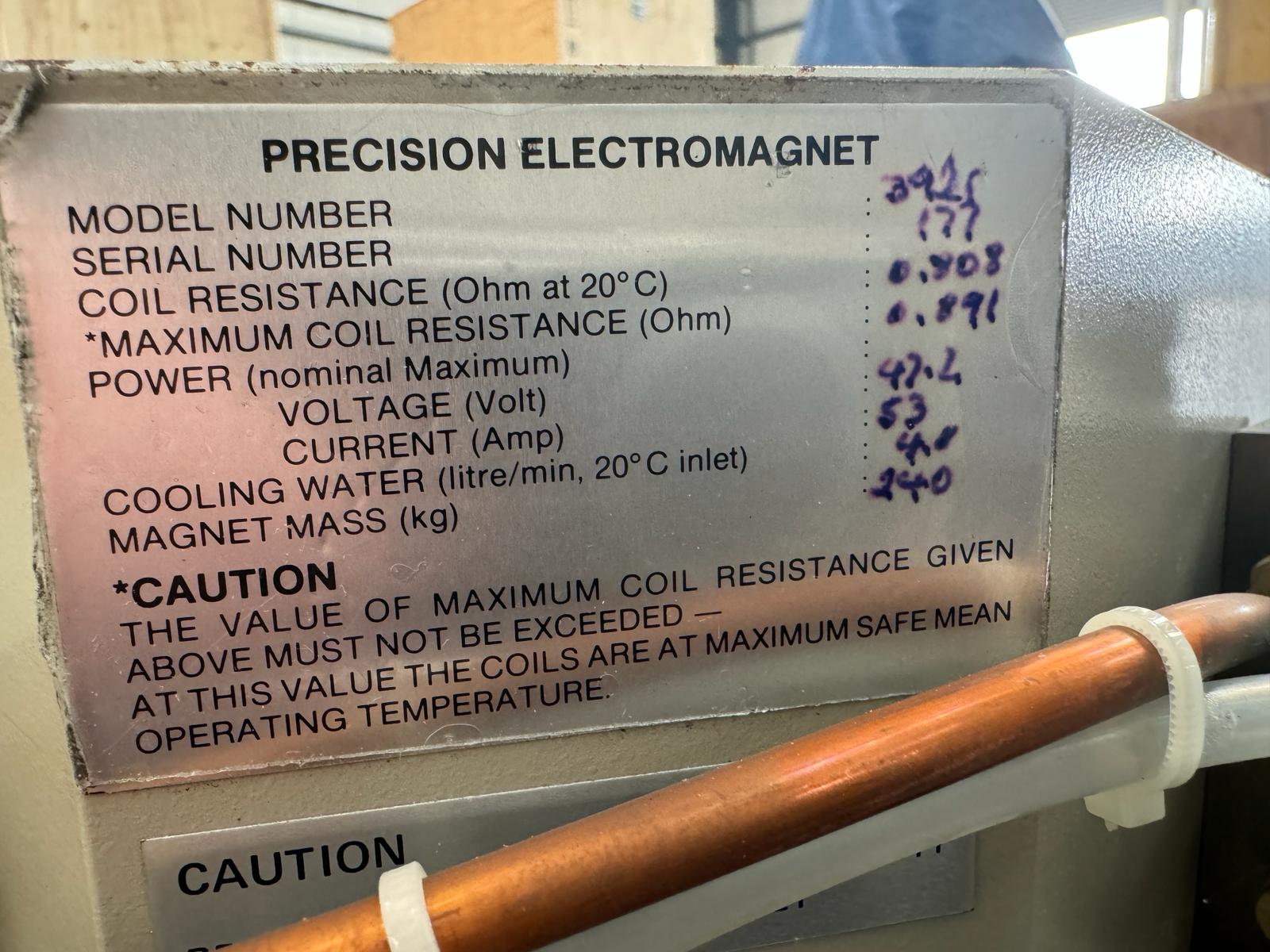 Used Axcelis 6200A Precision Electromagnet  3925