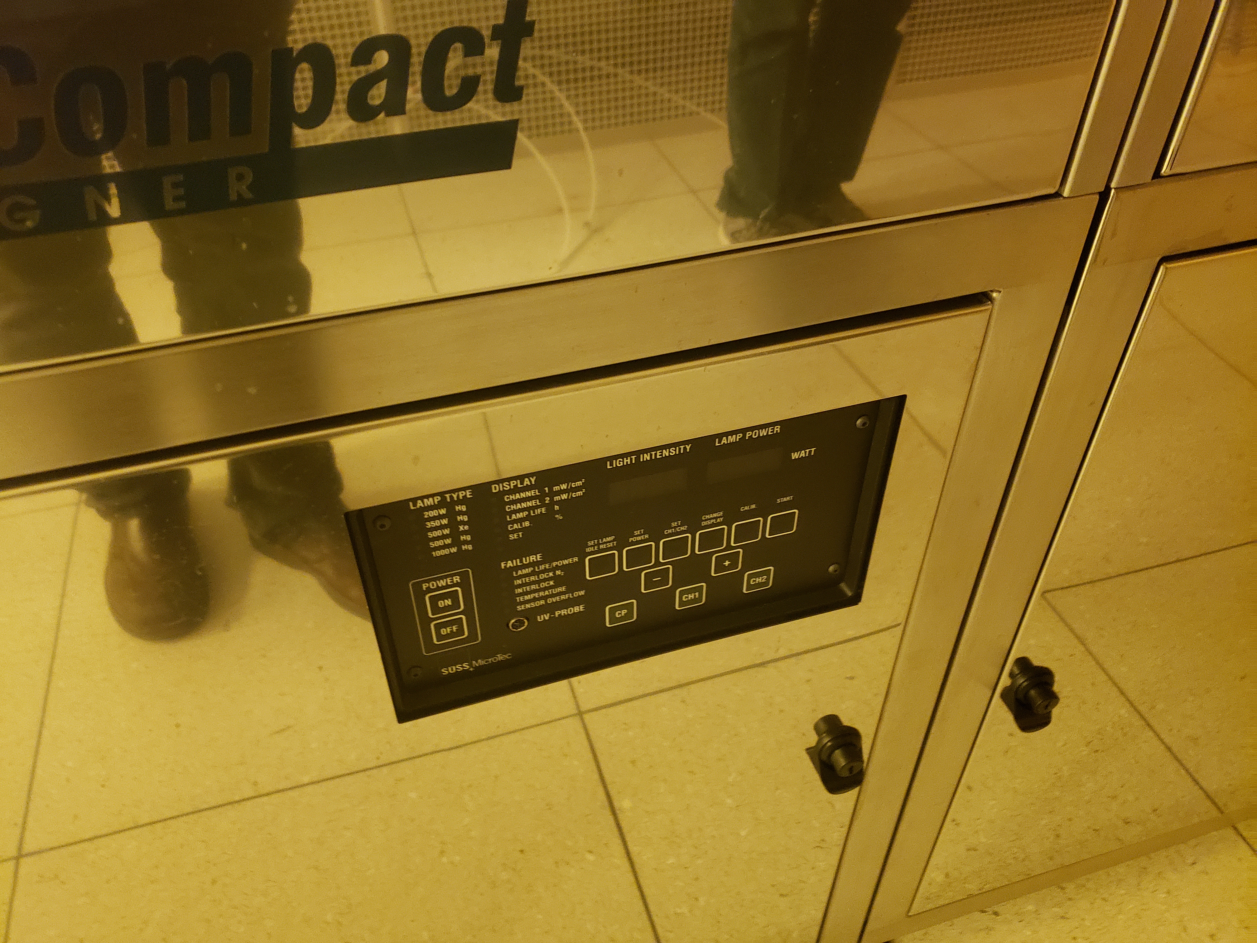 Used Suss Microtech MA-200 Compact Mask Aligner