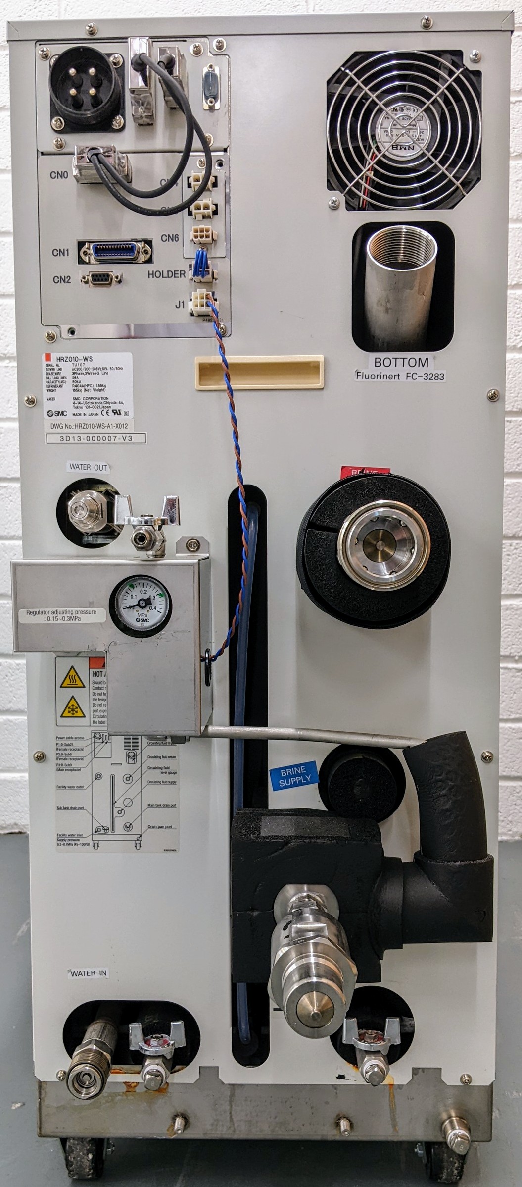 Used SMC Corporation Chiller