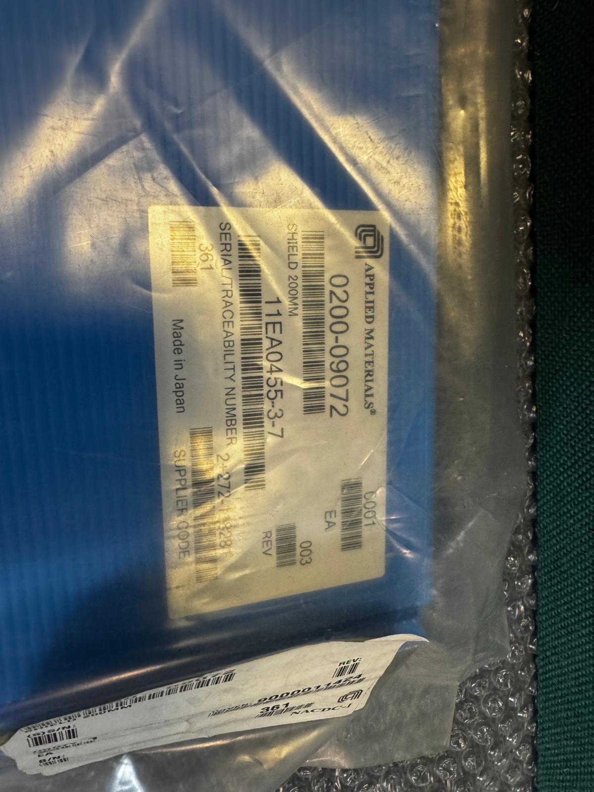 Applied Materials AMAT 0200-09072 CERAMIC SHIELD 200MM EC