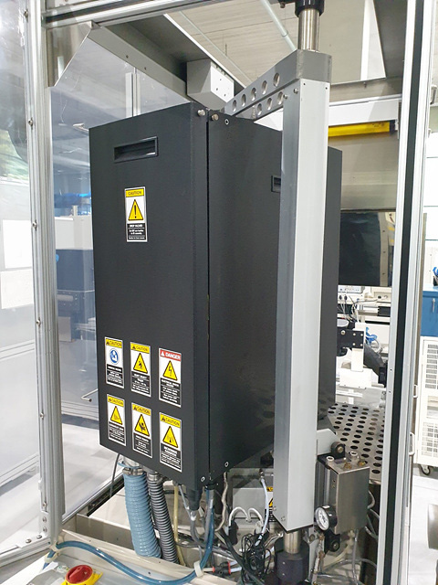 Used Axcelis / Fusion 200 MCU Asher