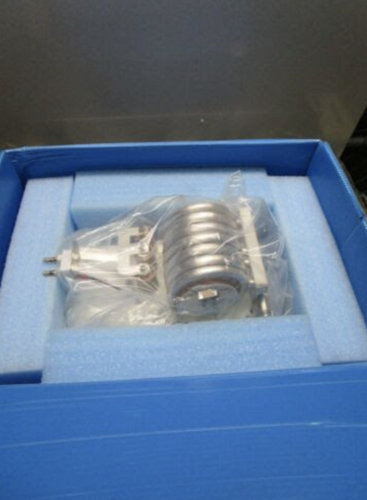 Used LAM 853-015130R-503-C-ELM POLY UPPER RF MATCH GEAR DRIVE ASSY