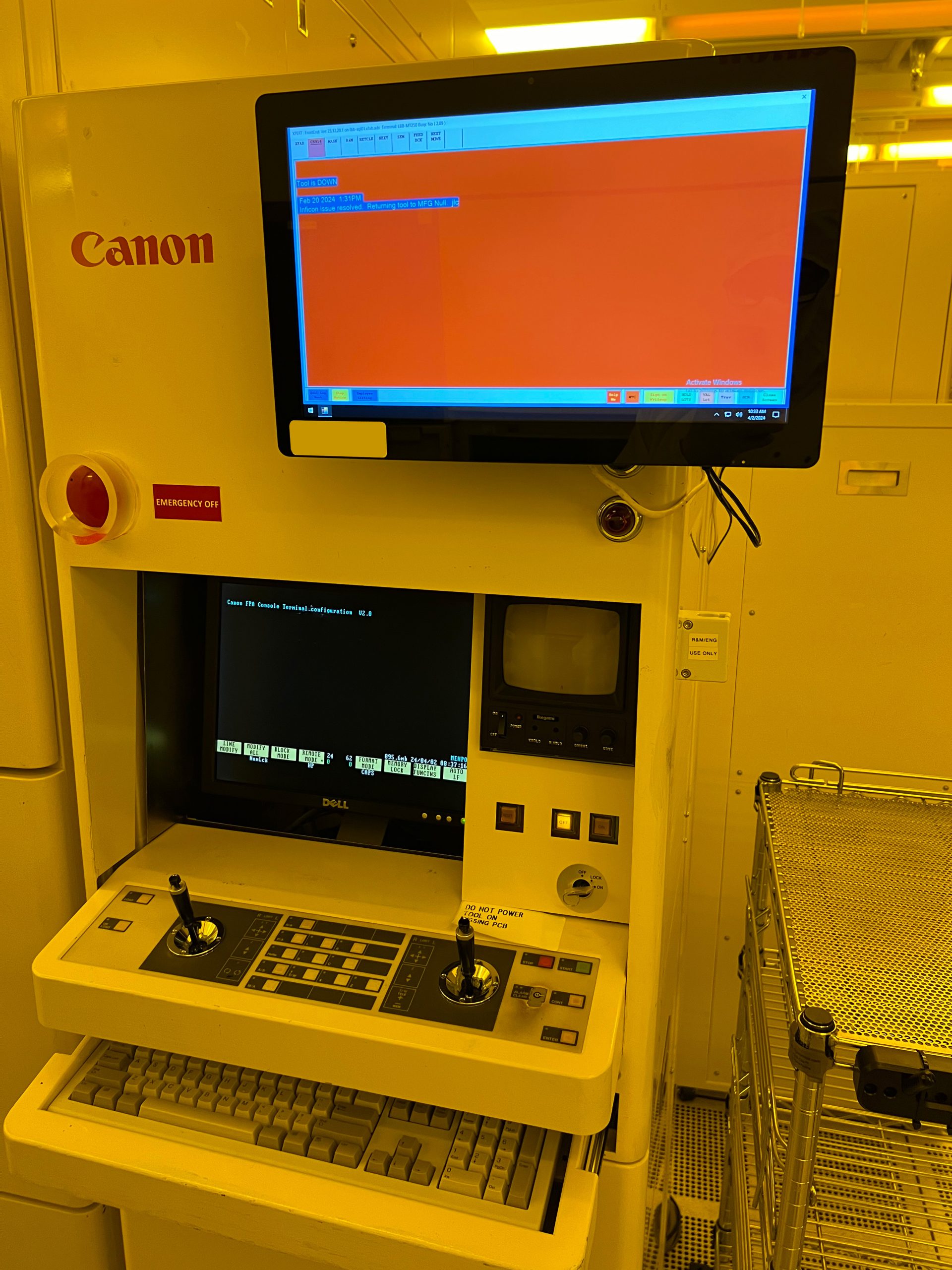 Used Canon FPA 2500 i 3 Stepper