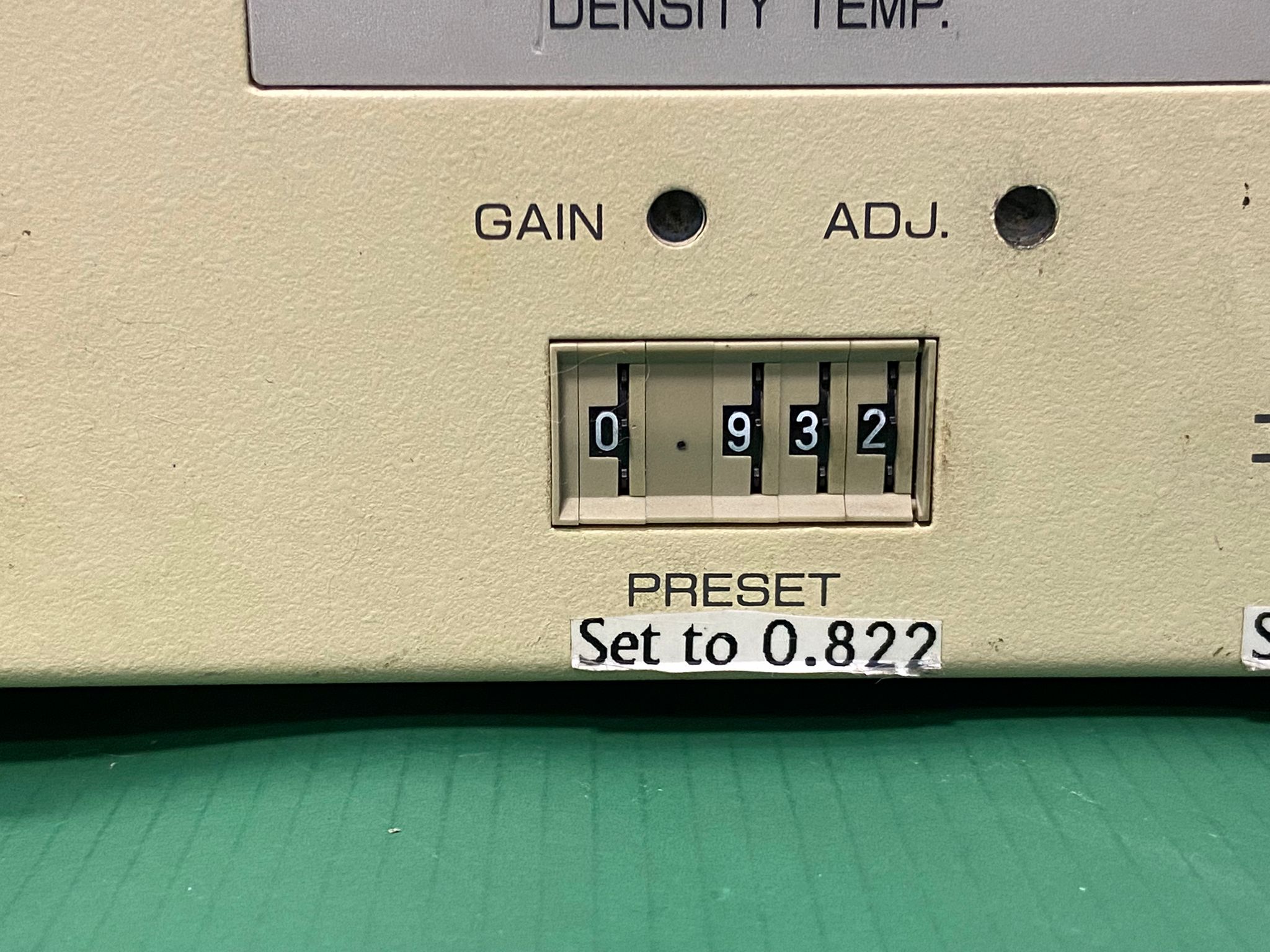 Used Malcolm MS-5A FLUXCONTROLLER