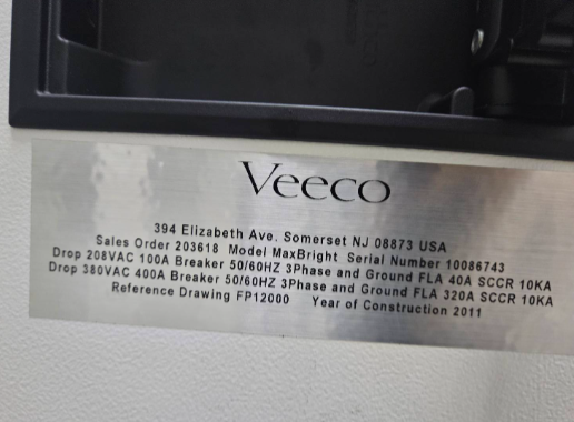 Used Veeco K465