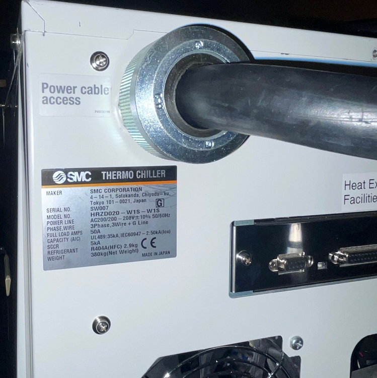 Used SMC HRZD020-W1S-W1S