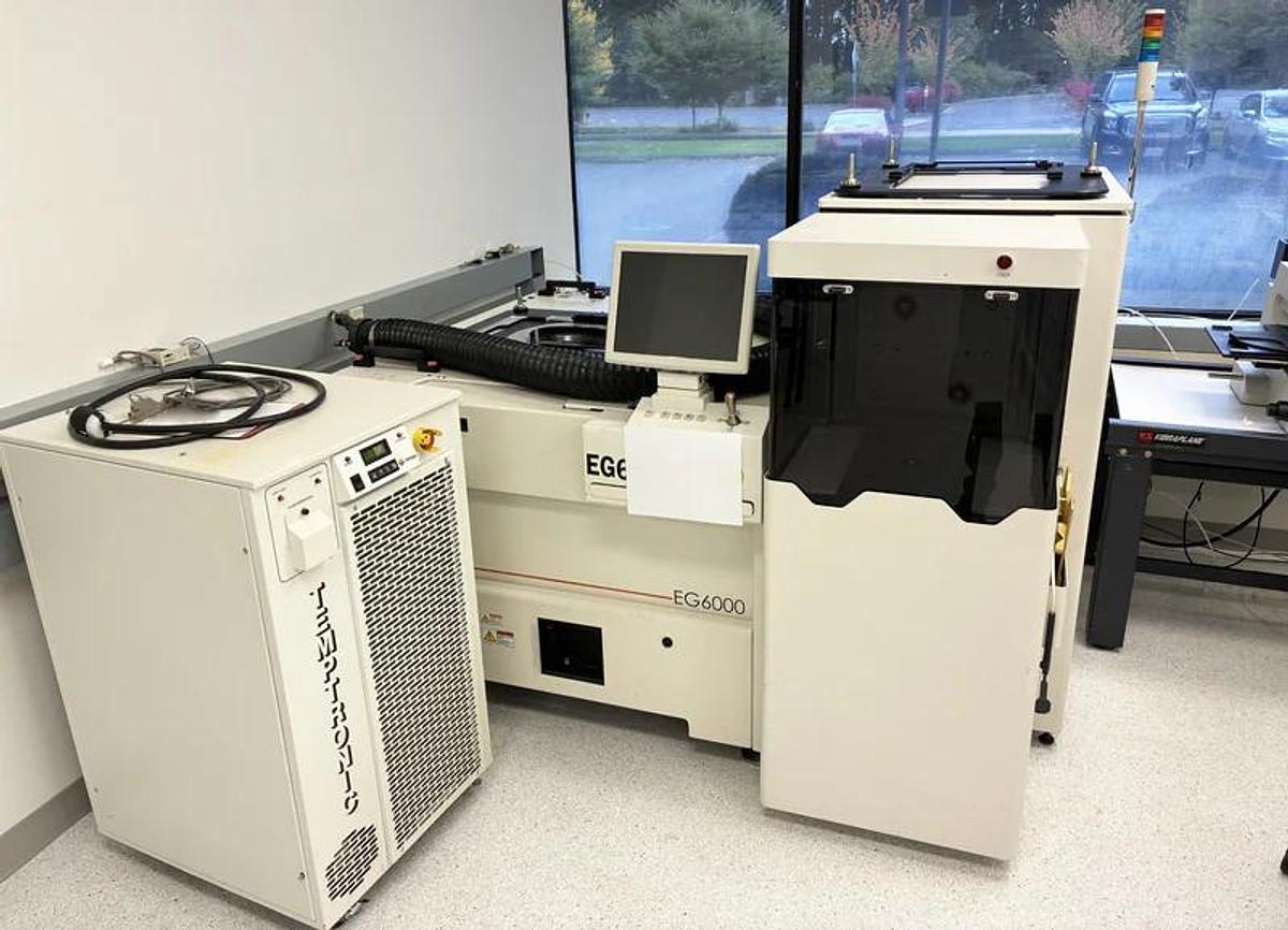 Used Electroglas EG 6000 Prober