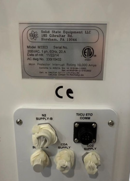 Used 2014 SSEC / VEECO M3303