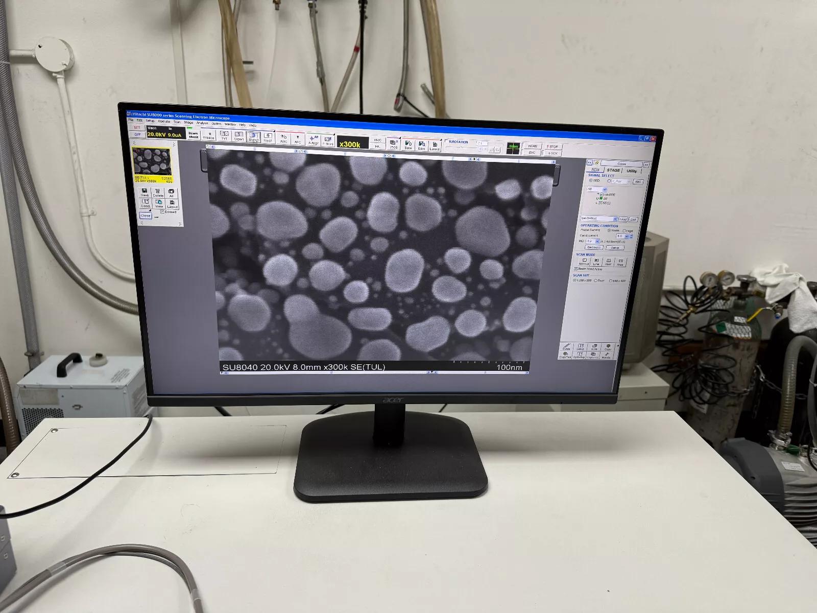 Used HITACHI SU8040 Scanning Electron Microscope