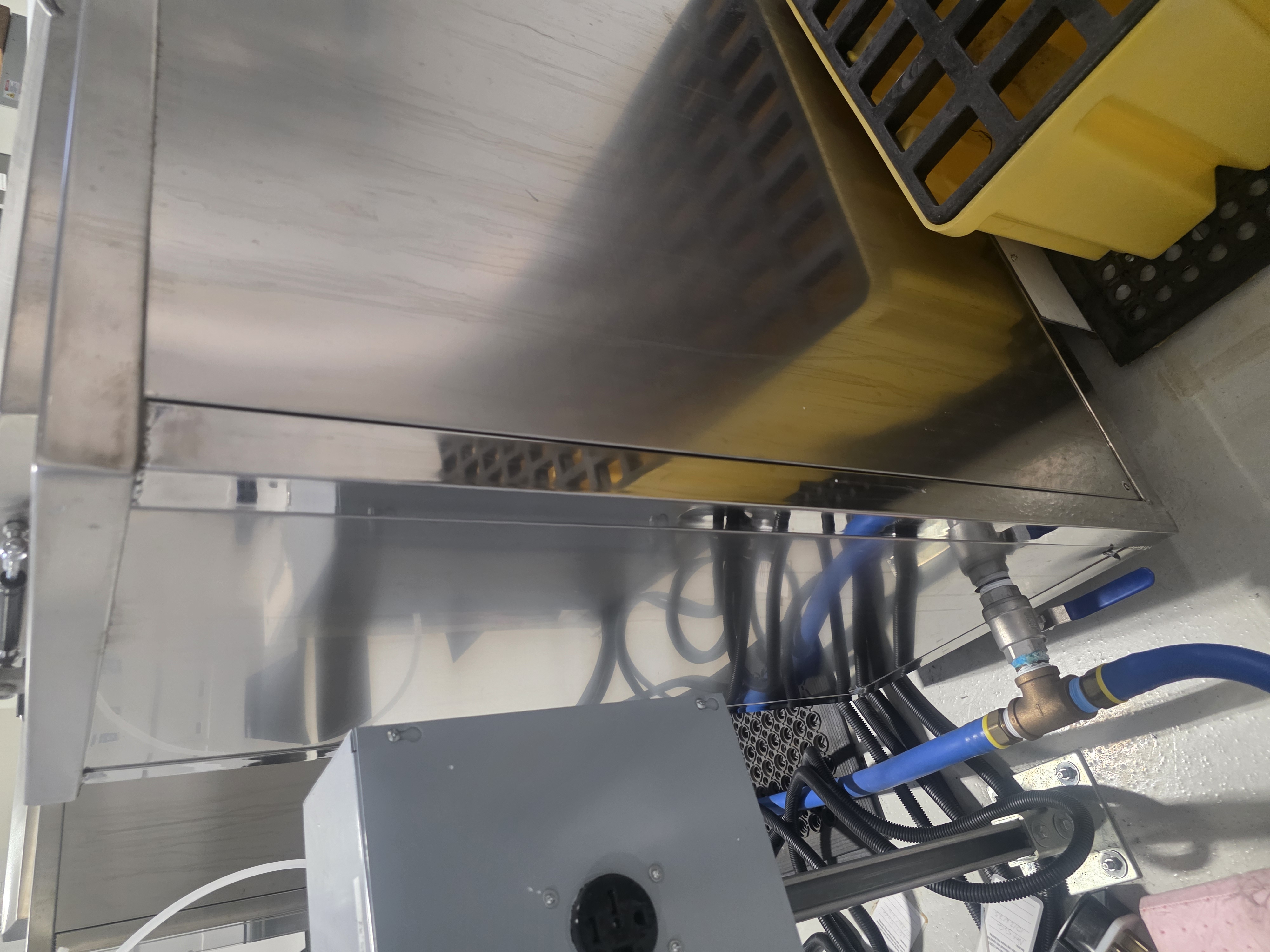 Used Skymen Cleaning Equipment JTS 1072 Ultrasonic