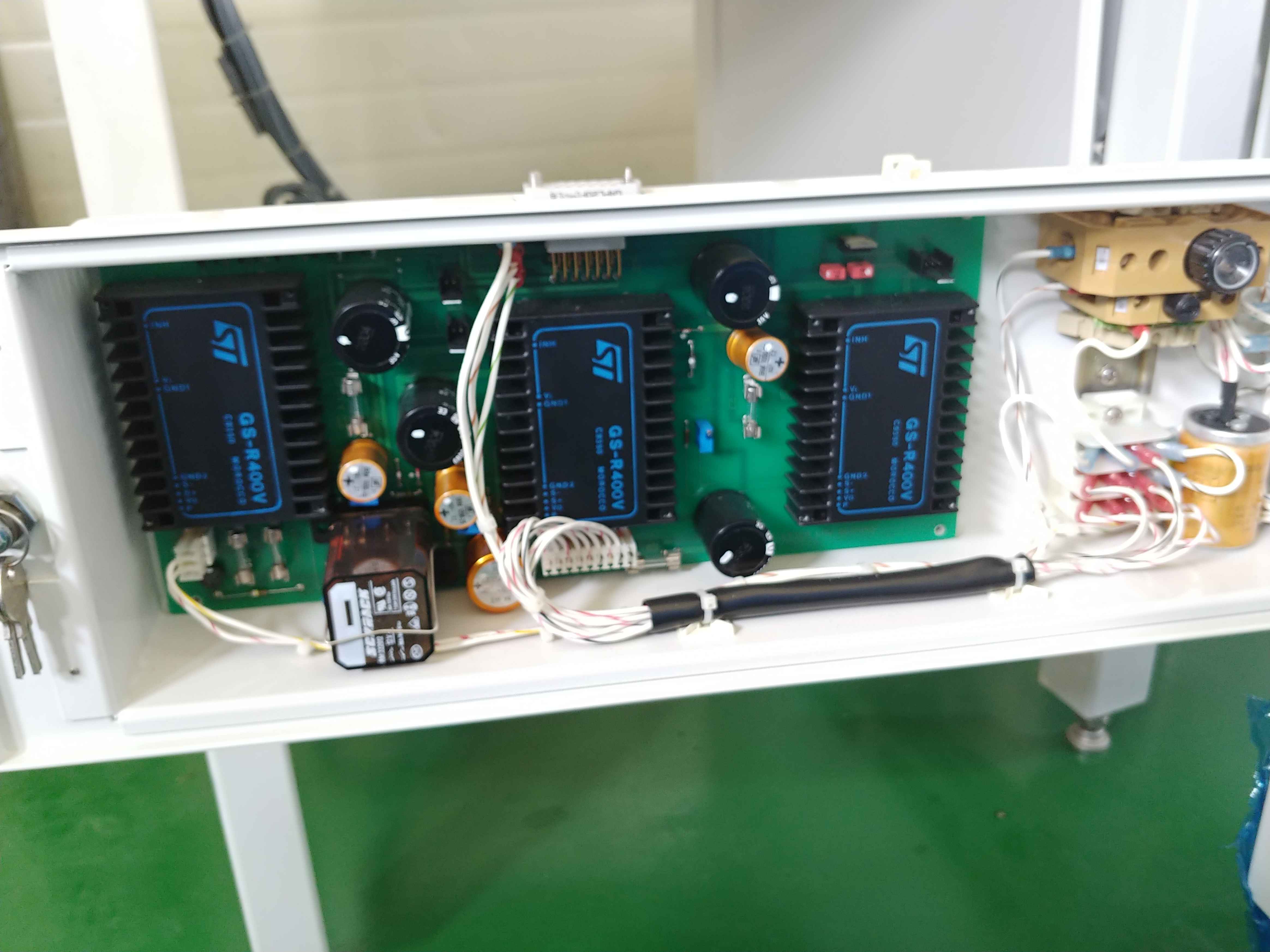 Used Leica MIS-200 FOR PARTS