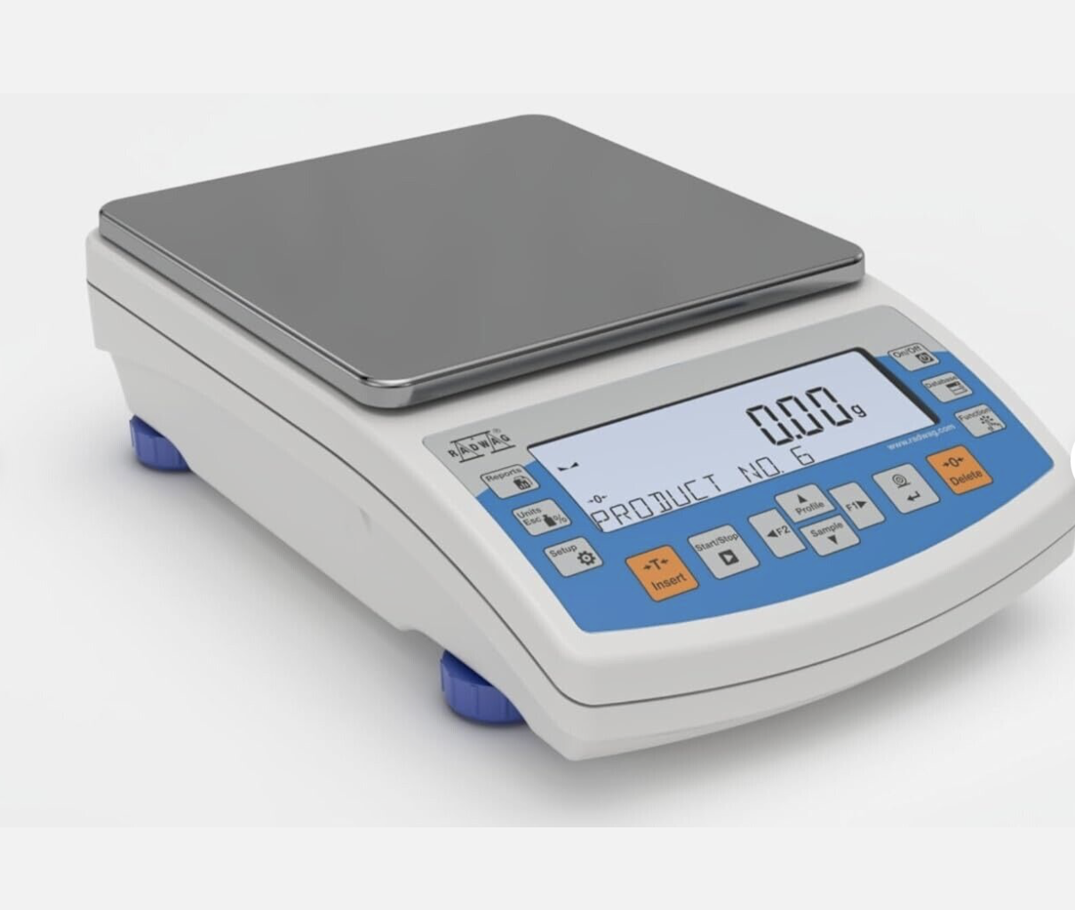 Used RADWAG High Precision Analytical Balance (PS 6000.R2)