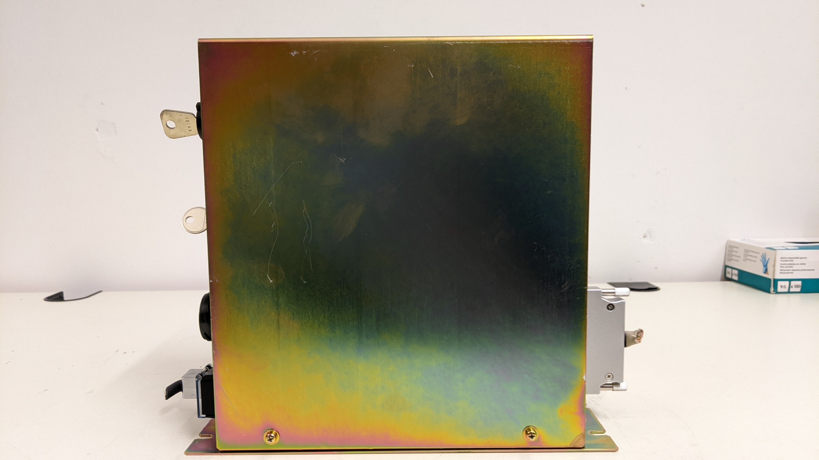 Used KAWASAKI ROBOT DIVISION Wafer Robot Select Teach Repeat Control Box