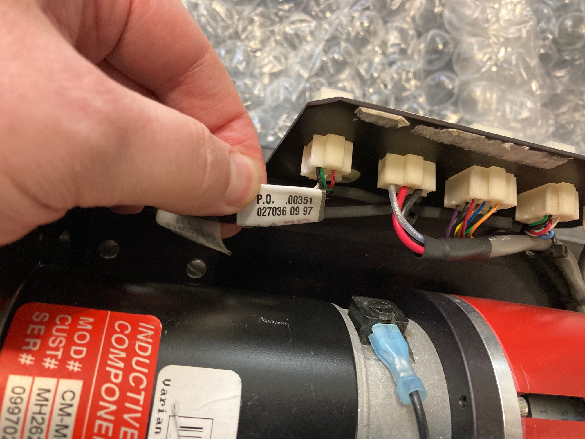 Used Inductive Components CM-MO2620-BCYAN