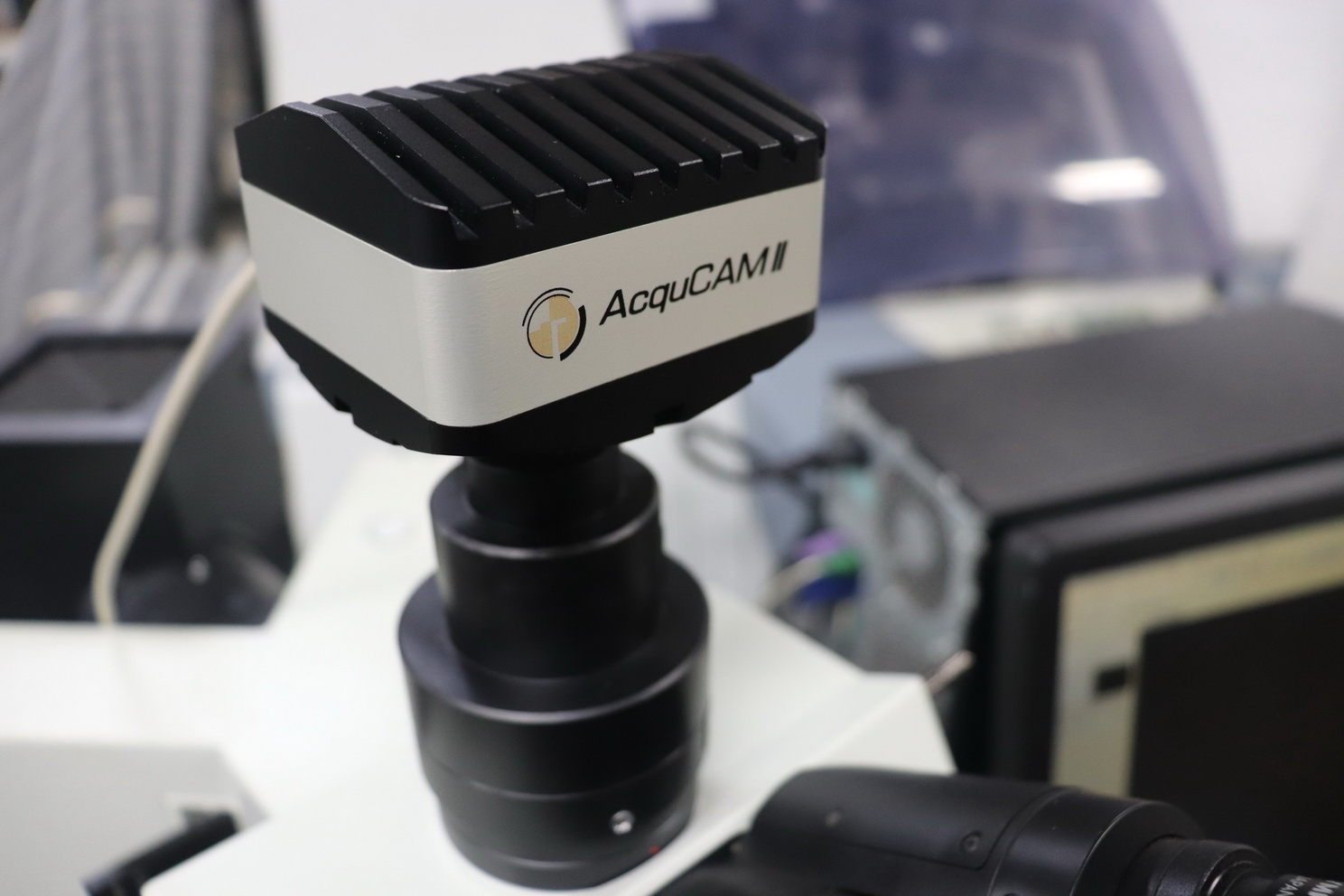 Used OLYMPUS BX60MF5 Trinocular Microscope